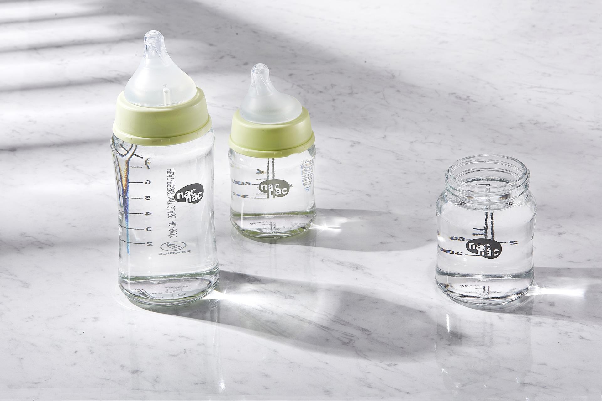 London Design Awards Winner - nac nac Baby Bottle