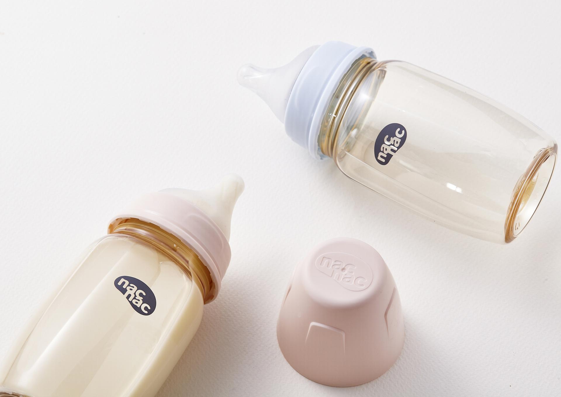 London Design Awards Winner - nac nac Baby Bottle