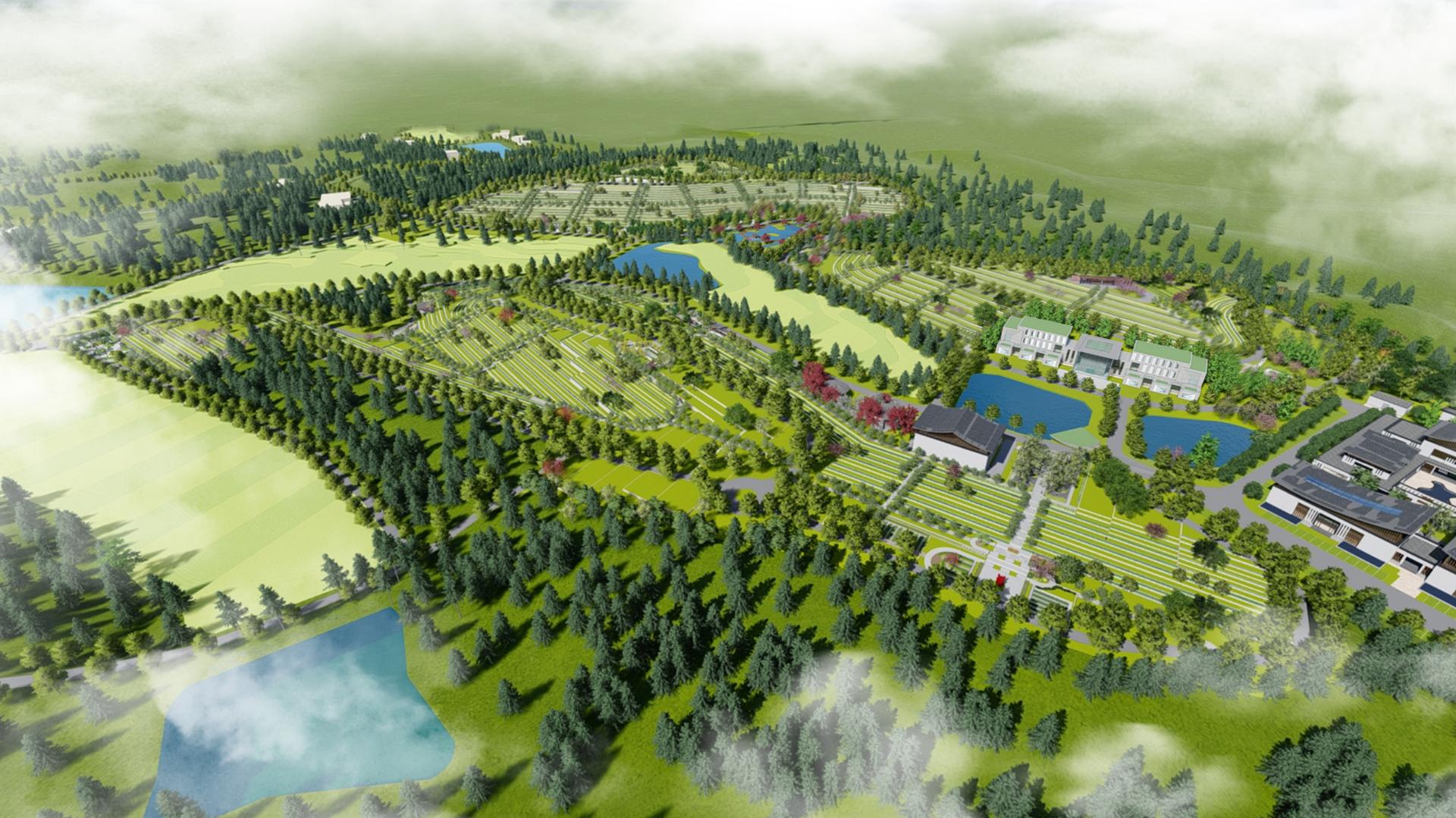 London Design Awards Winner - Xiangjiang New Area Longtan Life Park
