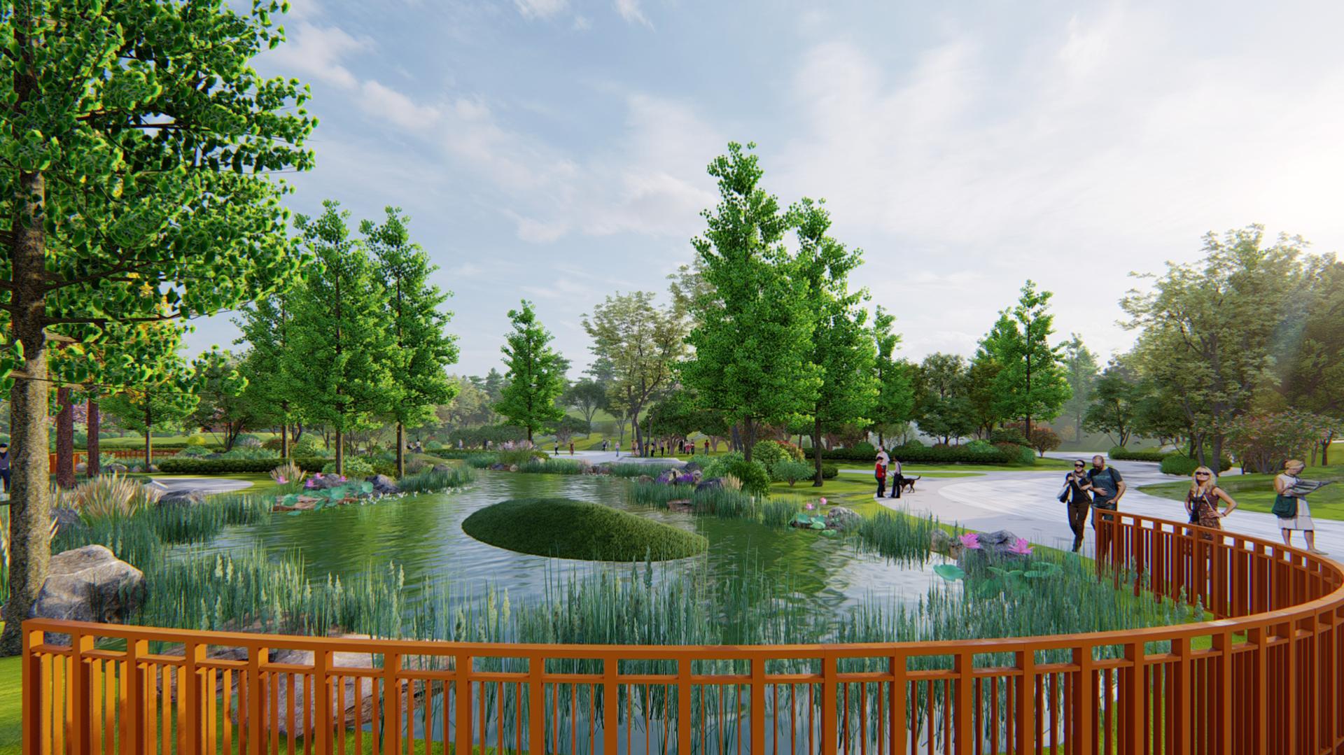 London Design Awards Winner - Xiangjiang New Area Longtan Life Park