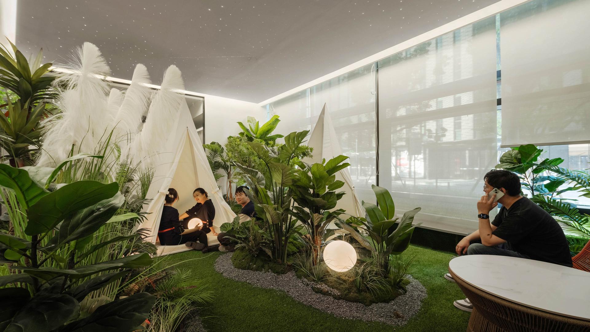 London Design Awards Winner - LIZIYUAN ZHICHUANG BUILDING