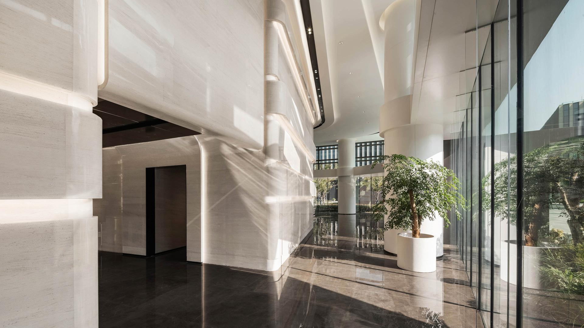 London Design Awards Winner - LIZIYUAN ZHICHUANG BUILDING