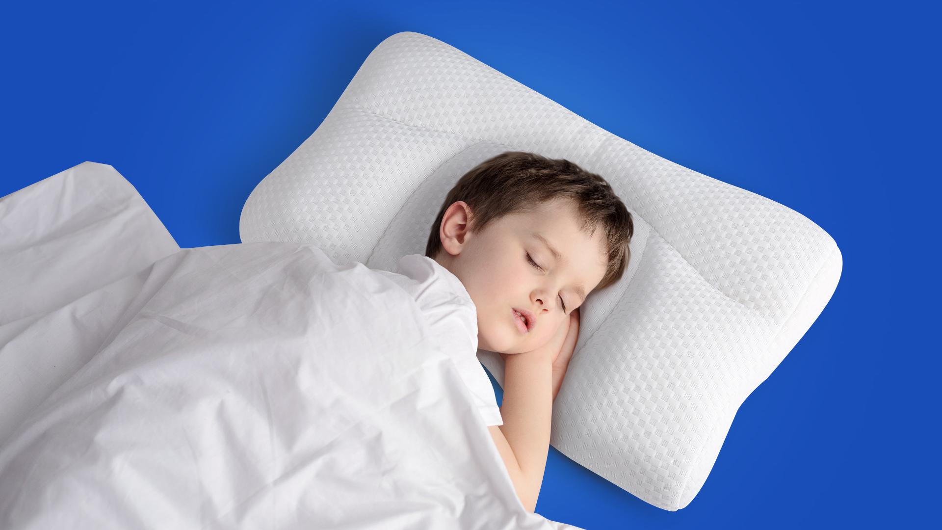 London Design Awards Winner - HOAG Kids Spine Relief Pillow