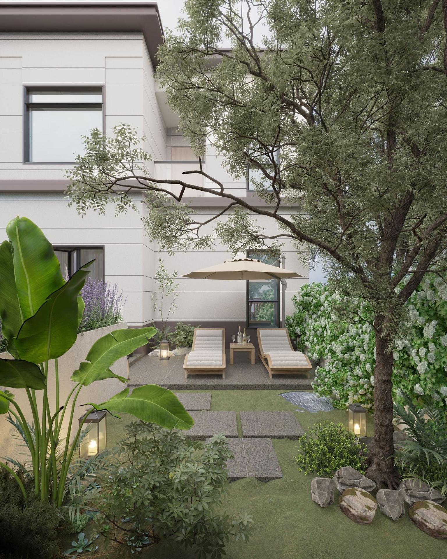 London Design Awards Winner - Hubei Huayu Villa