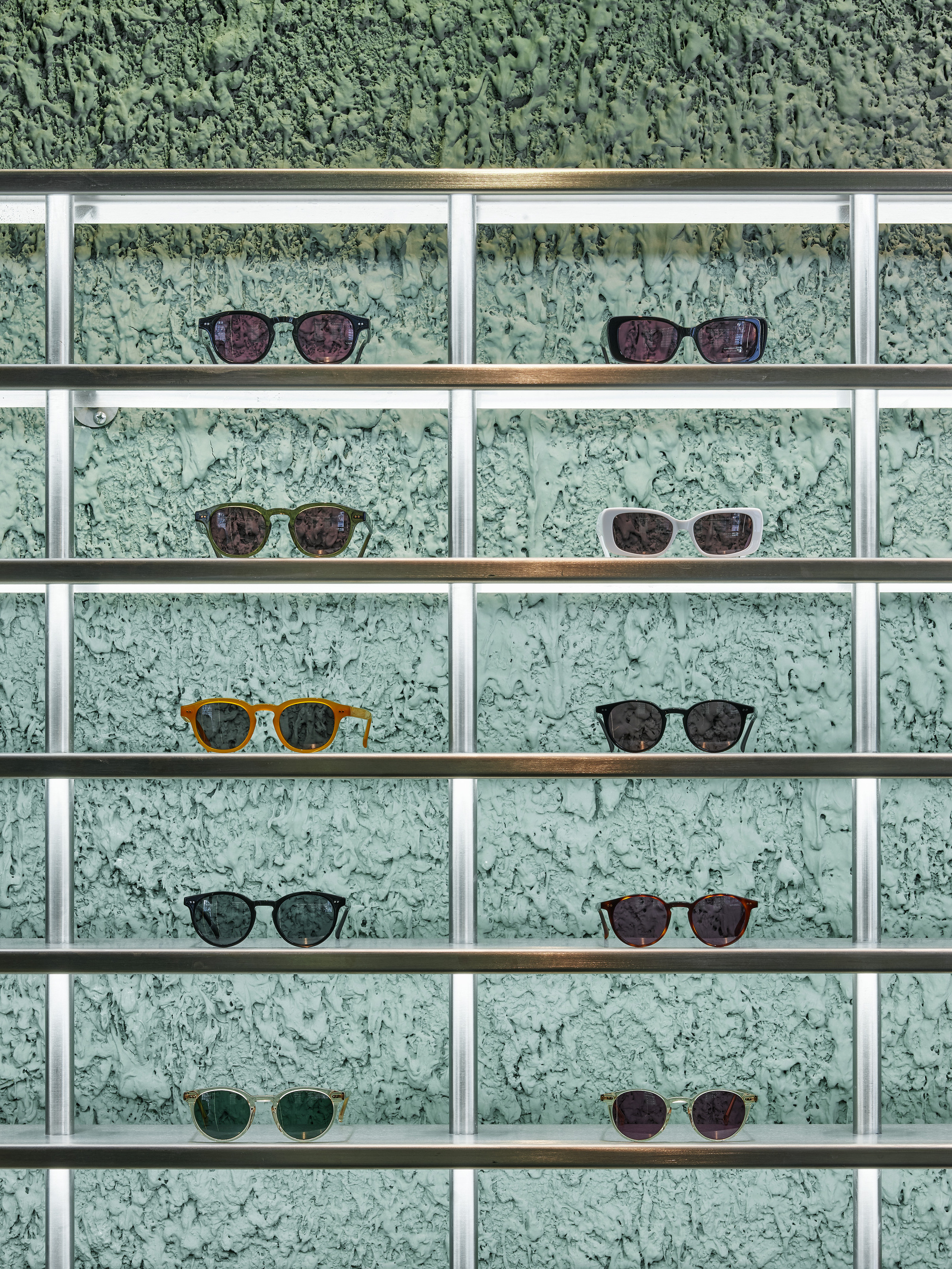 London Design Awards Winner - PJ. Lobster Optical Boutique