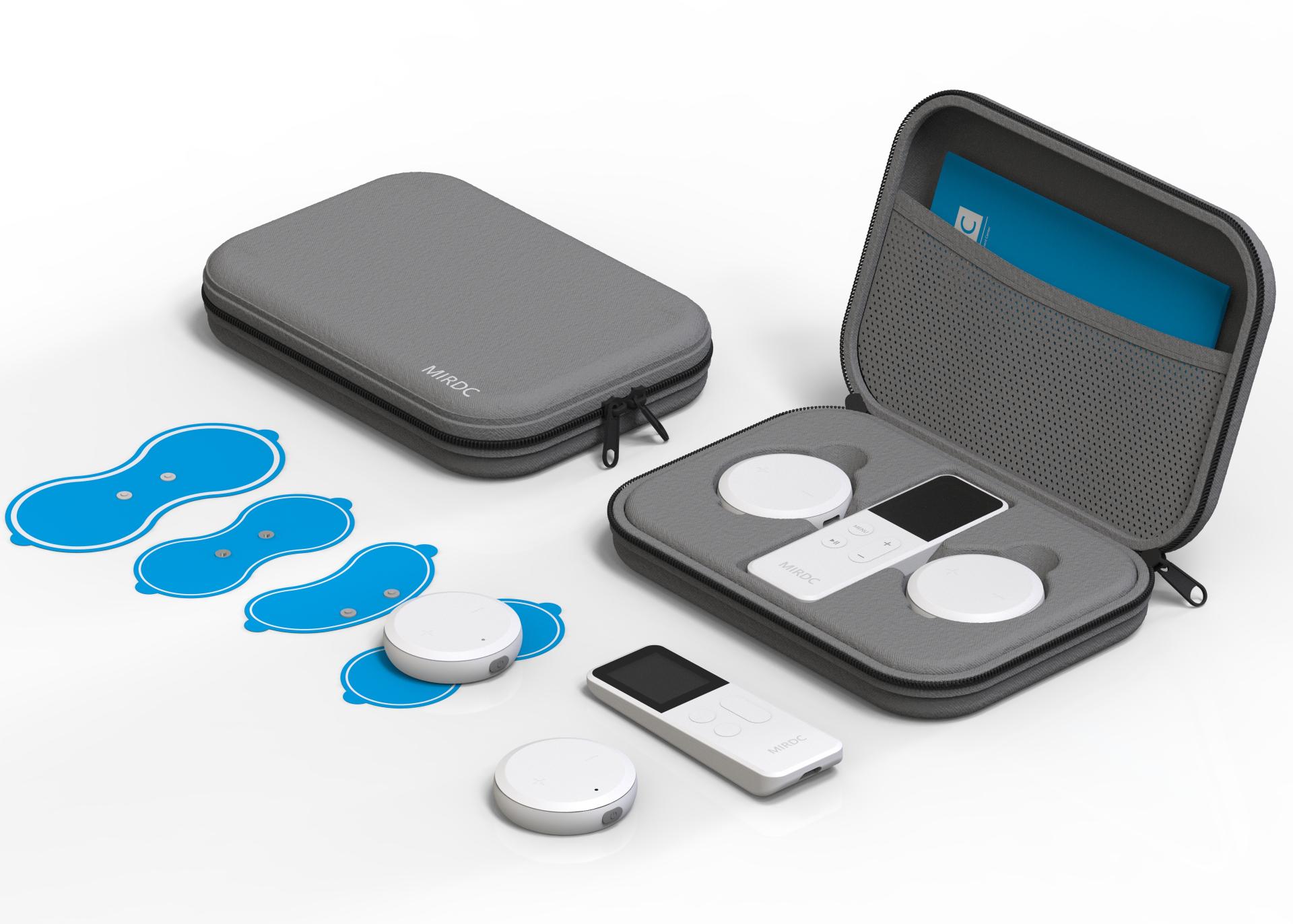 London Design Awards Winner - Muscle Tissue Training Electrical Stimulation System