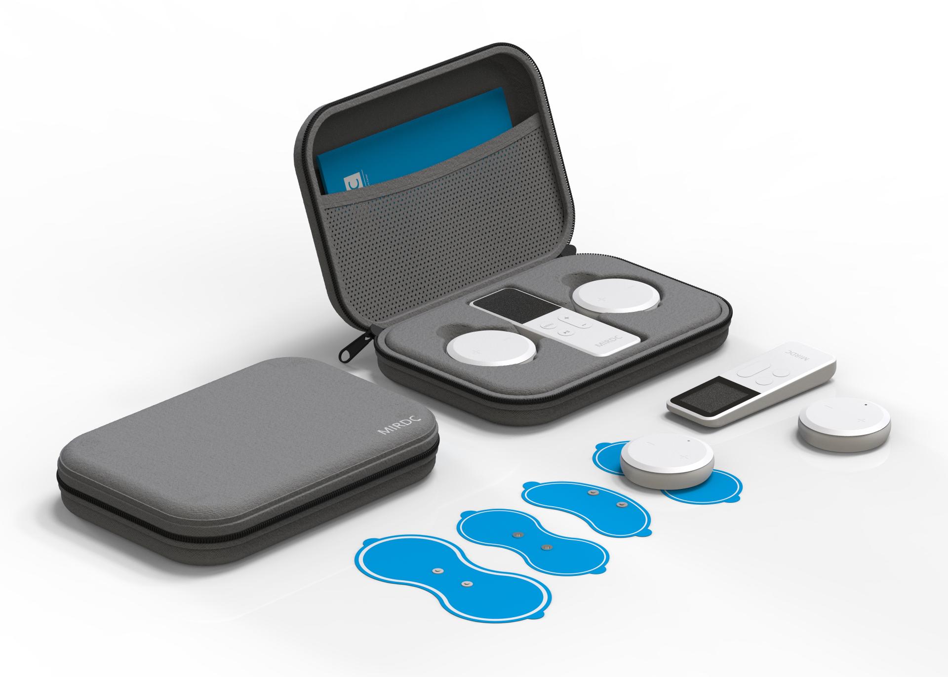 London Design Awards Winner - Muscle Tissue Training Electrical Stimulation System