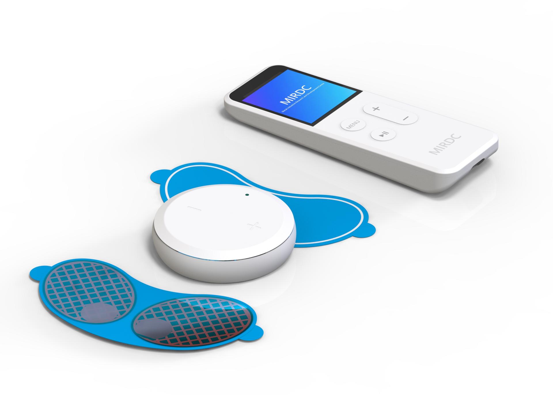 London Design Awards Winner - Muscle Tissue Training Electrical Stimulation System