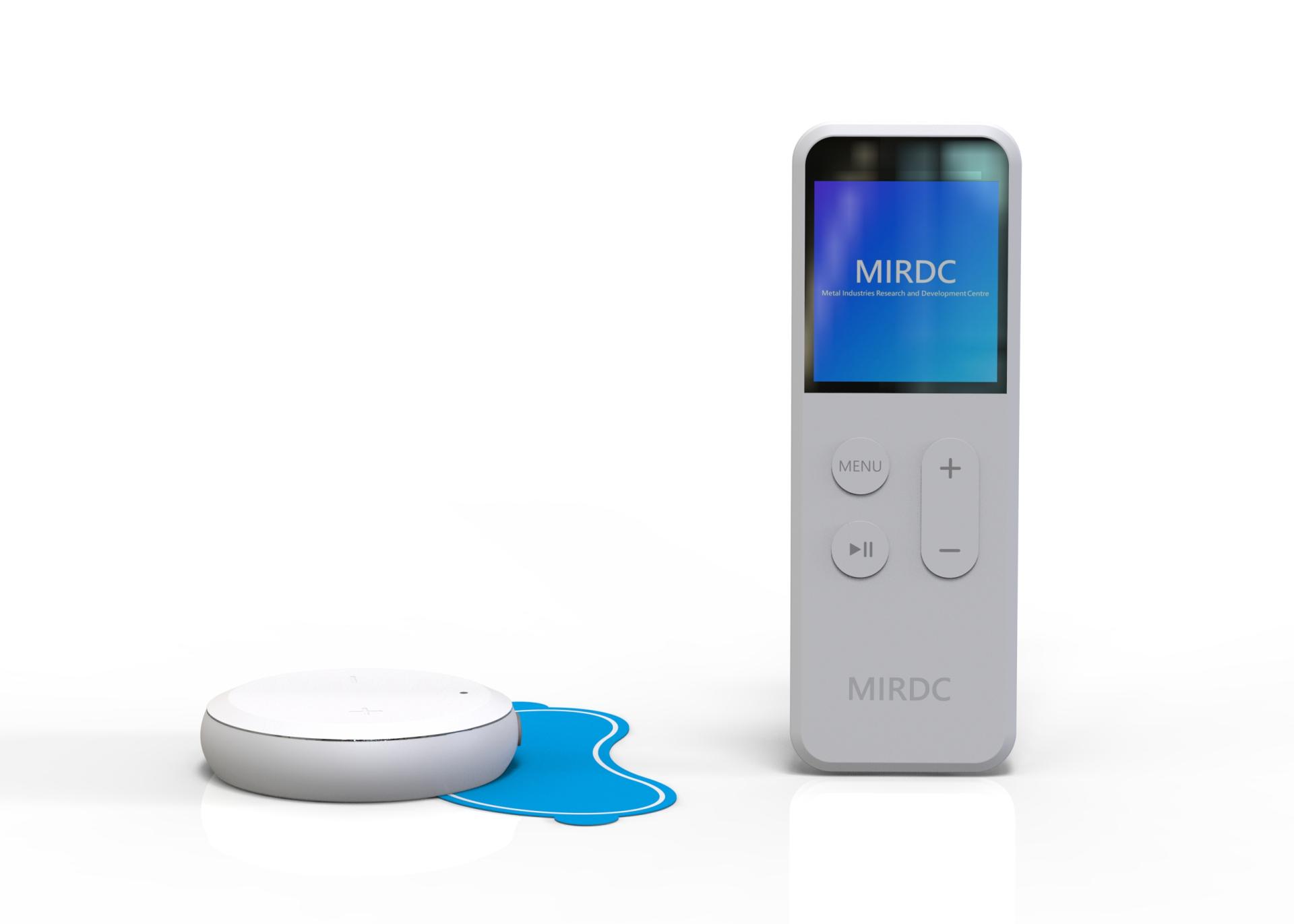 London Design Awards Winner - Muscle Tissue Training Electrical Stimulation System