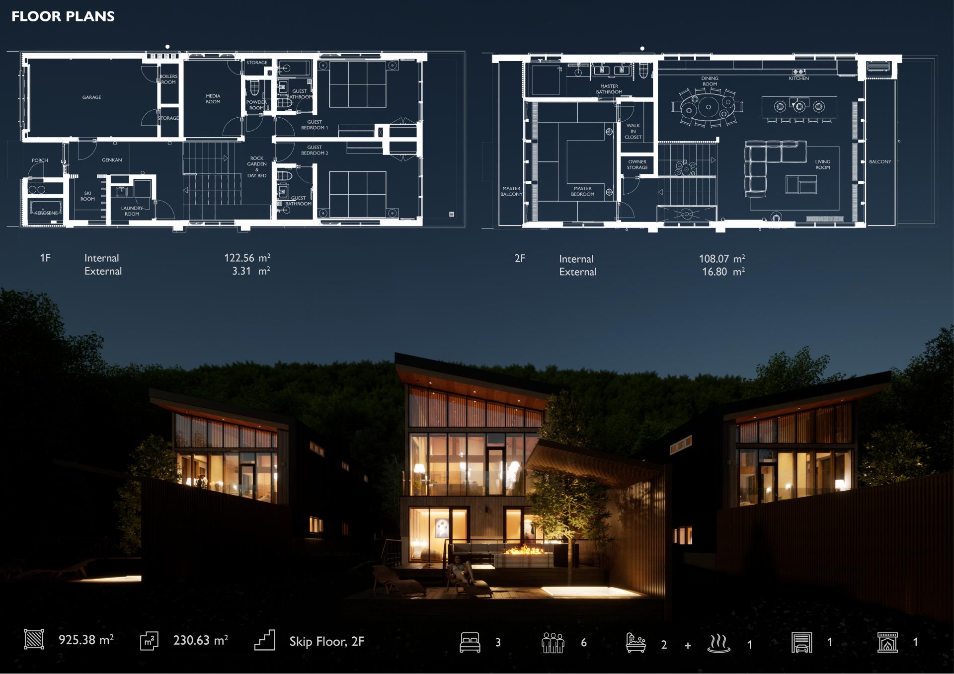 London Design Awards Winner - Grand Tsuru Niseko