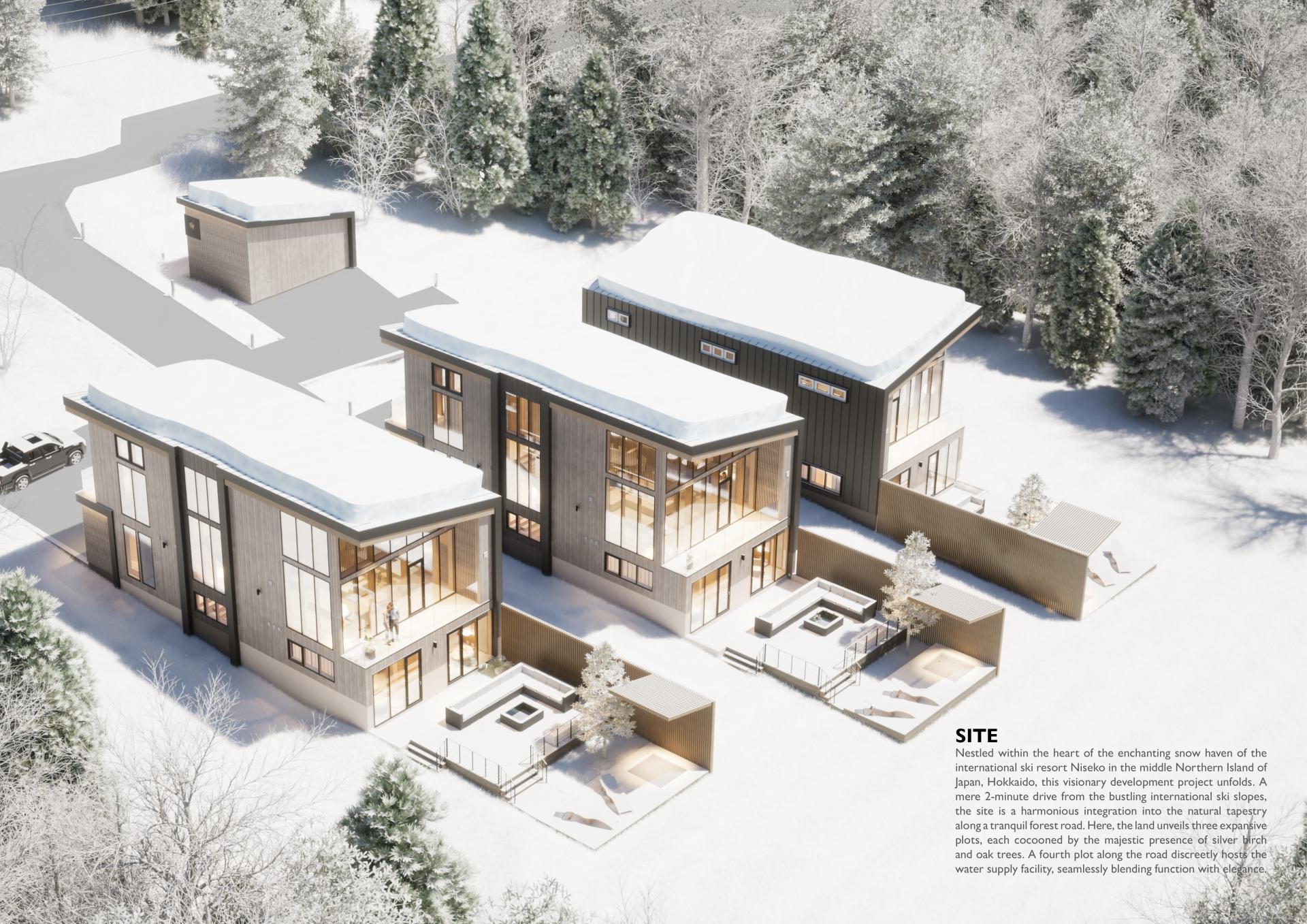 London Design Awards Winner - Grand Tsuru Niseko