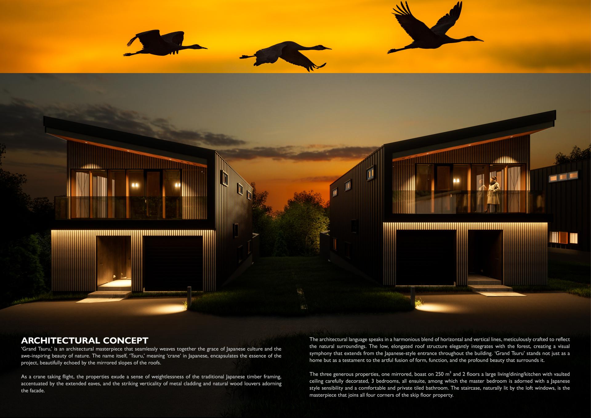 London Design Awards Winner - Grand Tsuru Niseko