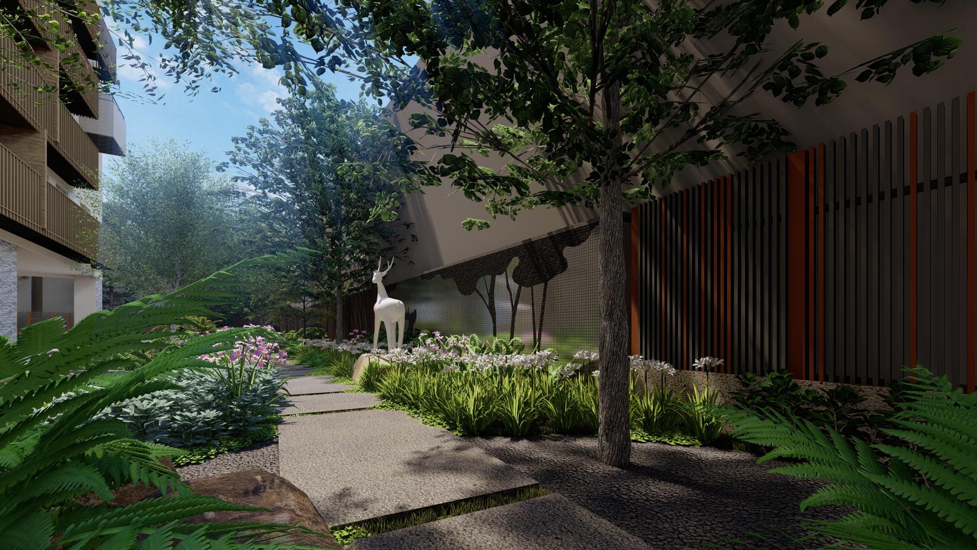 London Design Awards Winner - Meeting Axis Deers