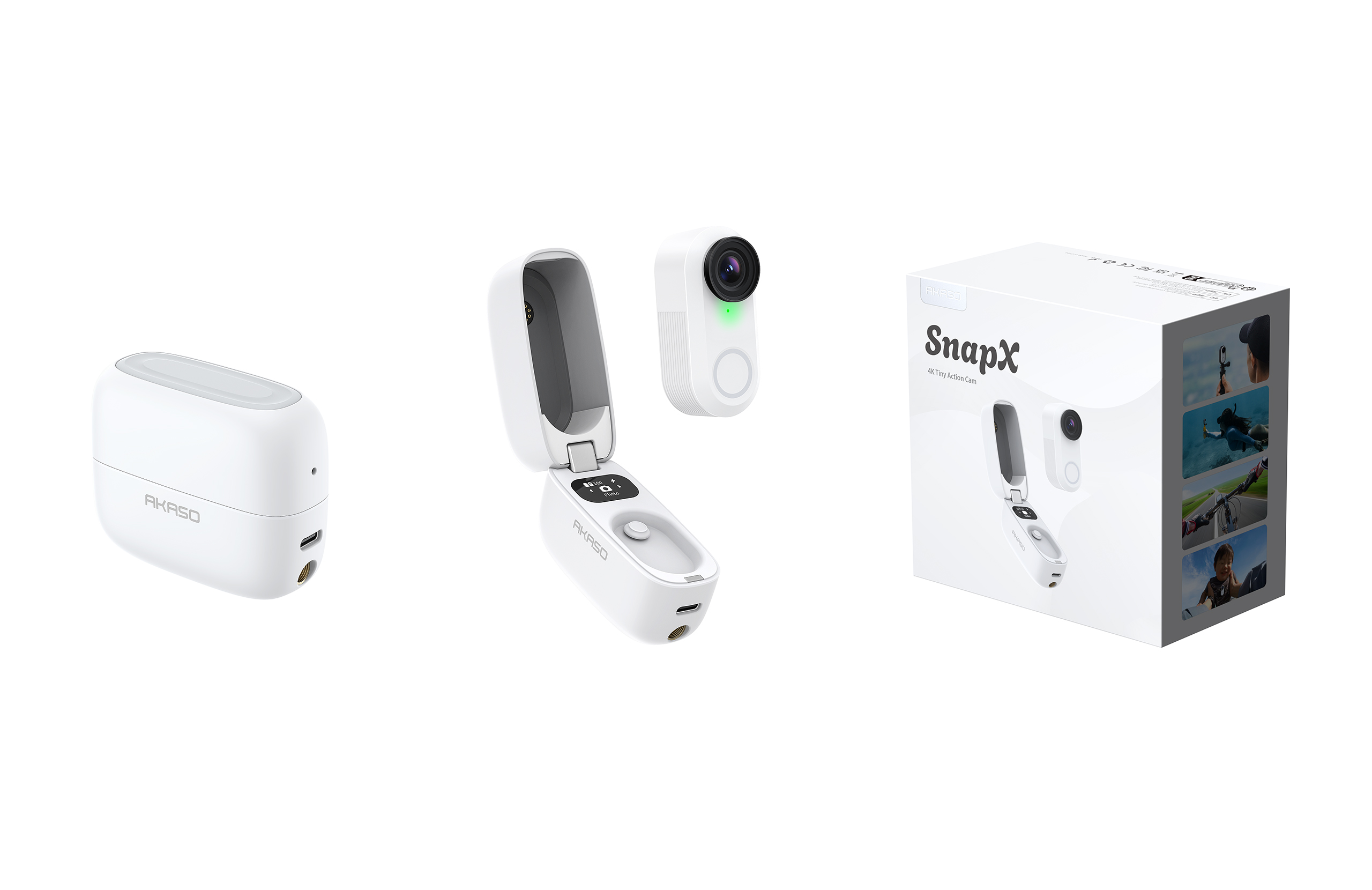 London Design Awards Winner - Action Camera SnapX