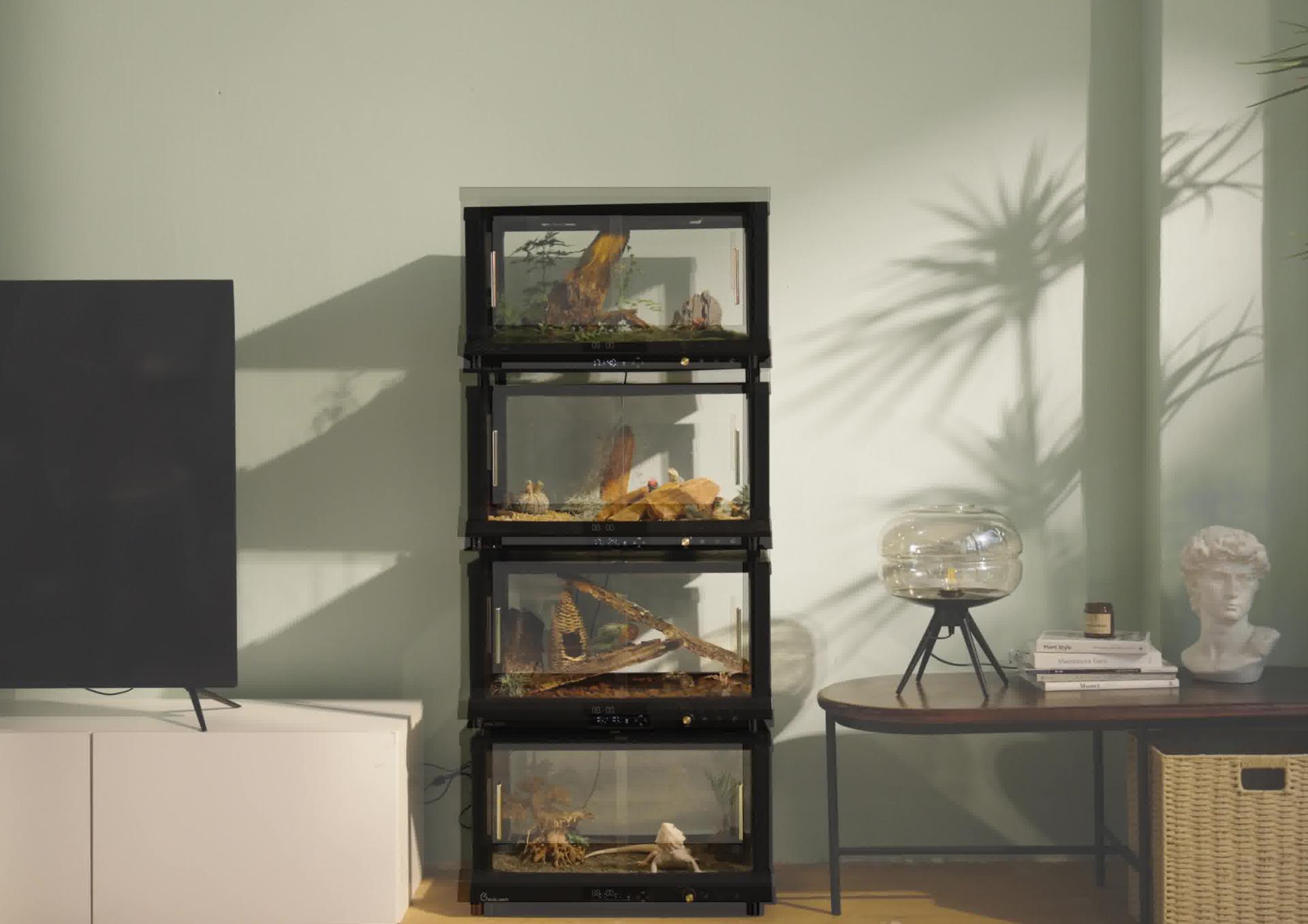 London Design Awards Winner - ALL-IN-ONE Pet Enclosure