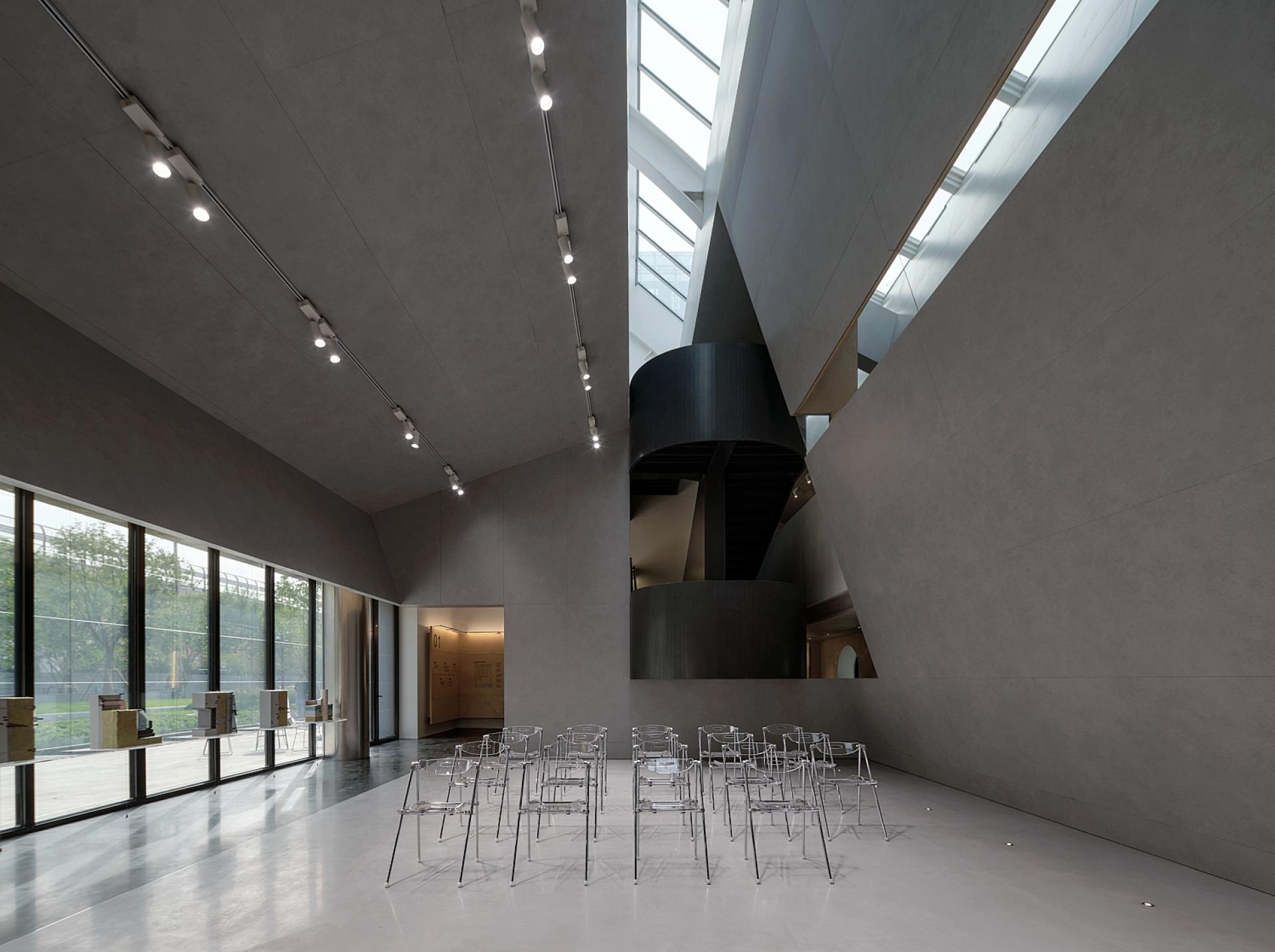 London Design Awards Winner - Zero Carbon Senior Activity Center