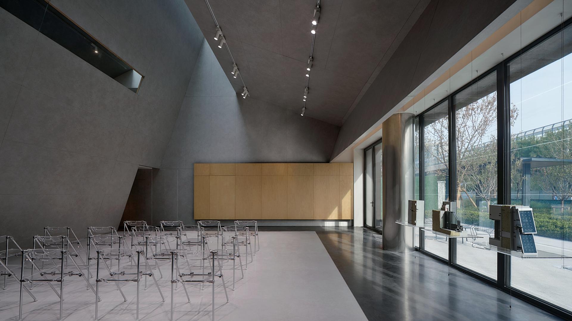 London Design Awards Winner - Zero Carbon Senior Activity Center