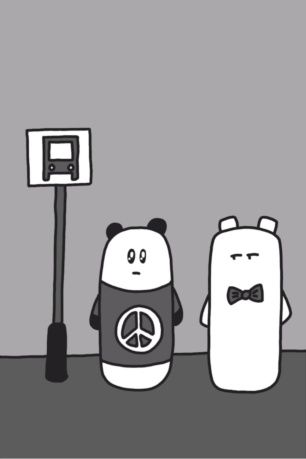 London Design Awards Winner - Black White Bear