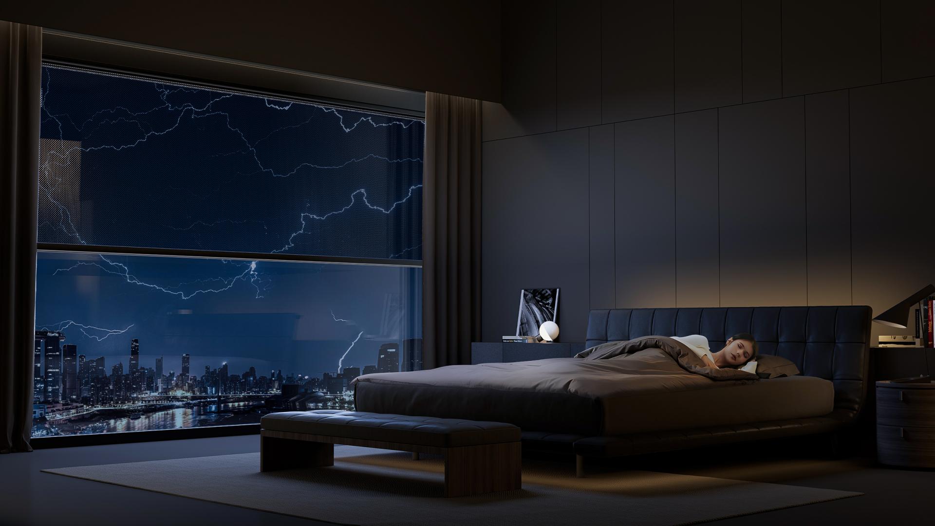London Design Awards Winner - Heavy-duty electric lift windows