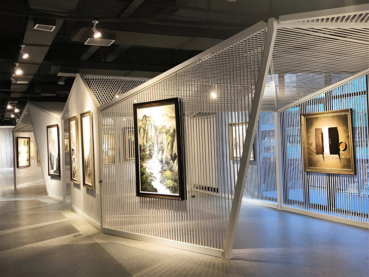 London Design Awards Winner - Zhangjiajie Sandstone Painting Museum