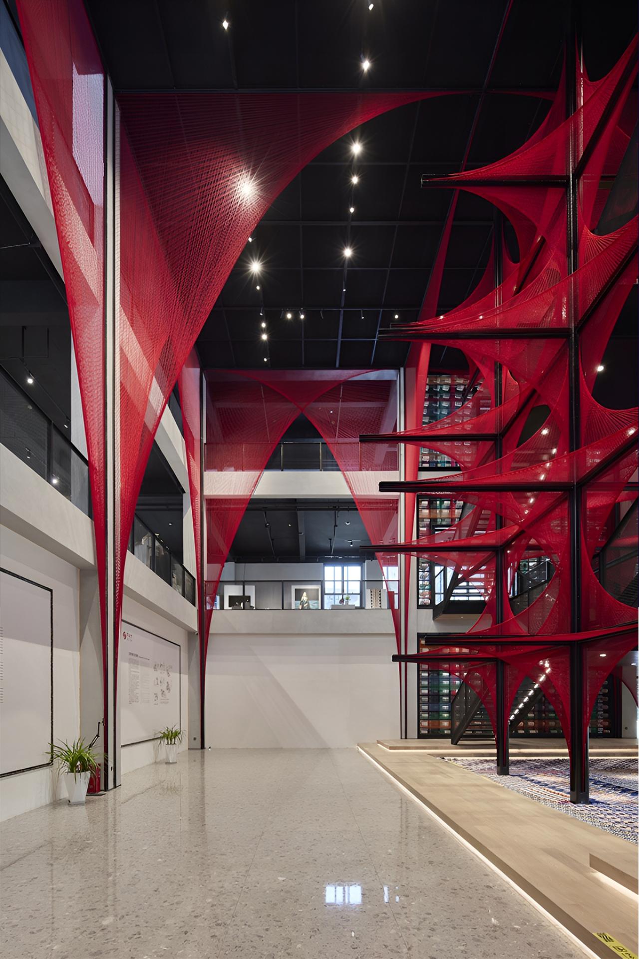 London Design Awards Winner - Zhangjiajie TujiaBrocade Museum