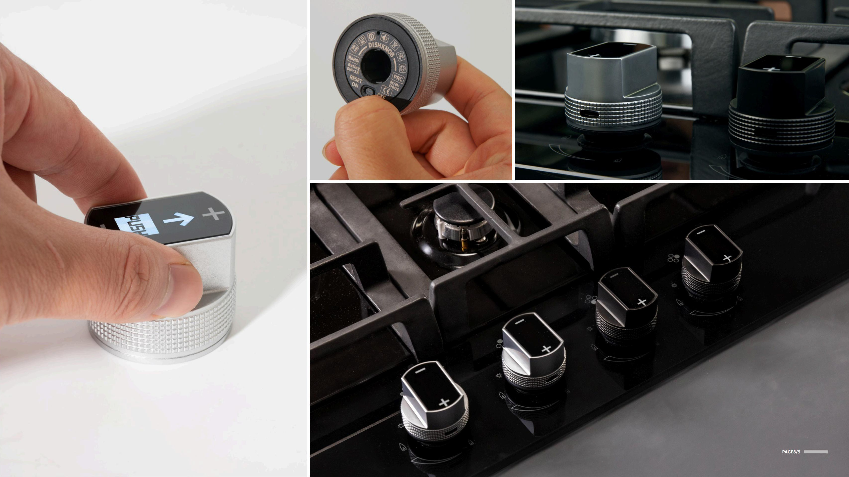 London Design Awards Winner - Gas stove knob