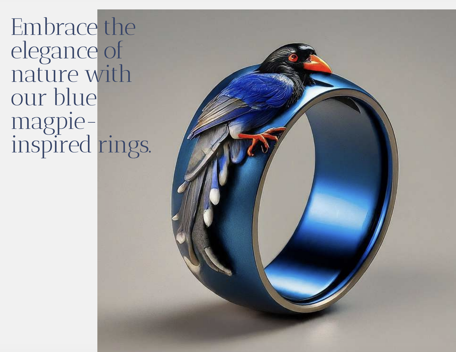 London Design Awards Winner - Spirit of Taiwan-The Formosan Blue Magpie Design Collection