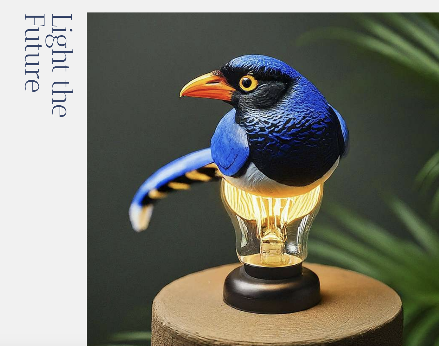 London Design Awards Winner - Spirit of Taiwan-The Formosan Blue Magpie Design Collection