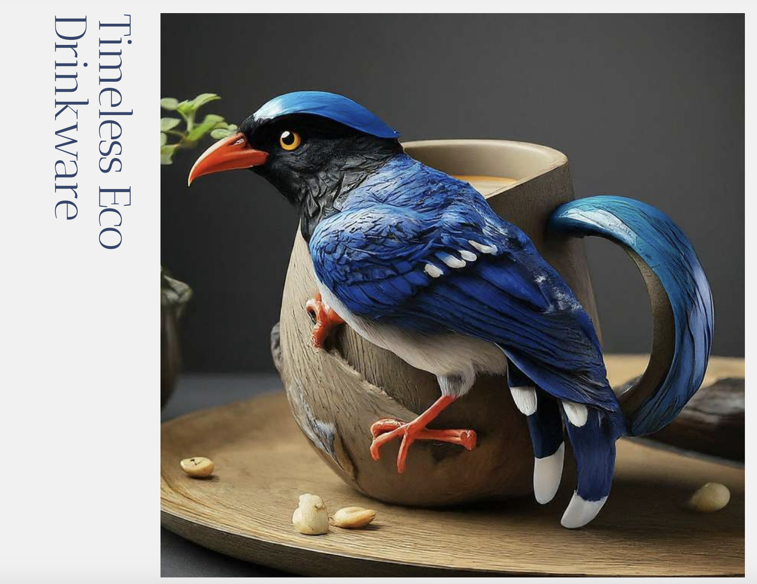 London Design Awards Winner - Spirit of Taiwan-The Formosan Blue Magpie Design Collection