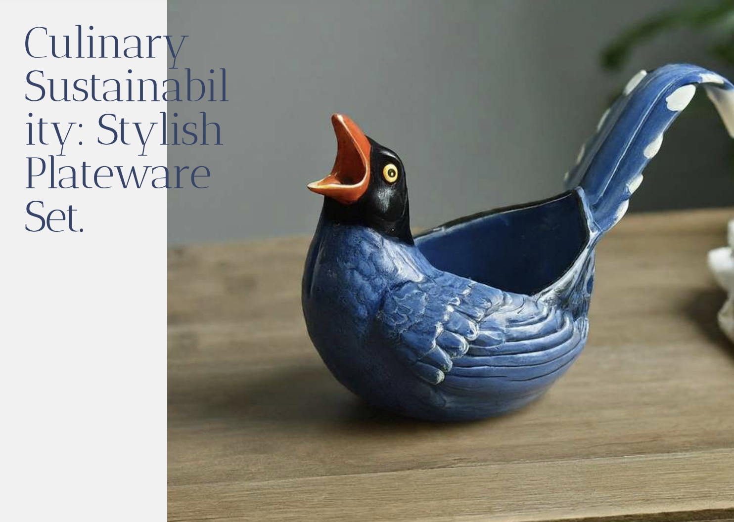 London Design Awards Winner - Spirit of Taiwan-The Formosan Blue Magpie Design Collection