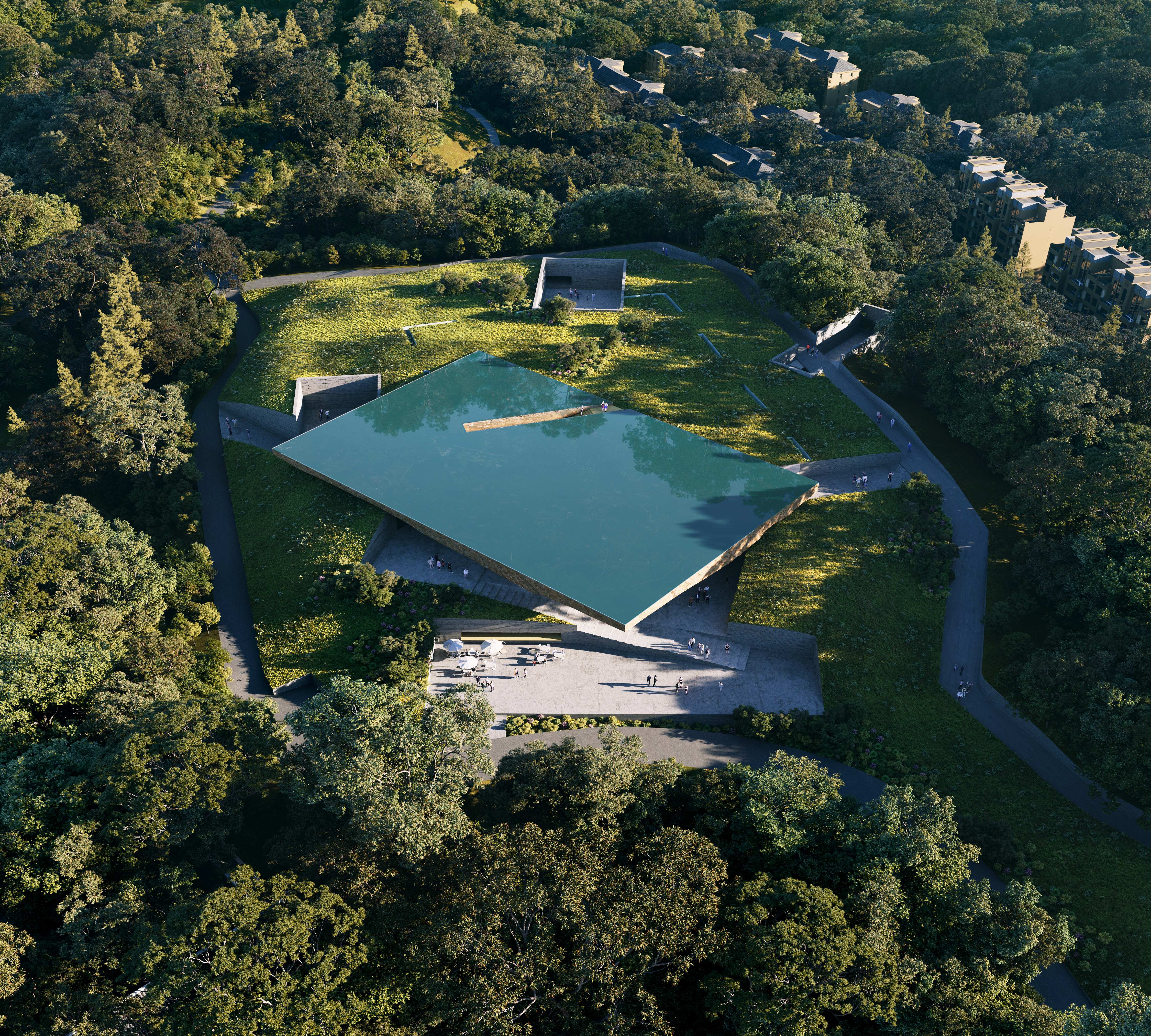 London Design Awards Winner - Nanjing Stone City Site Museum Entrance