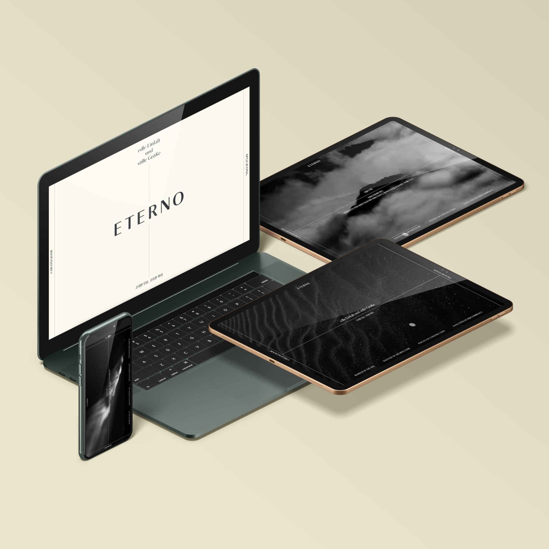London Design Awards Winner - ETERNO