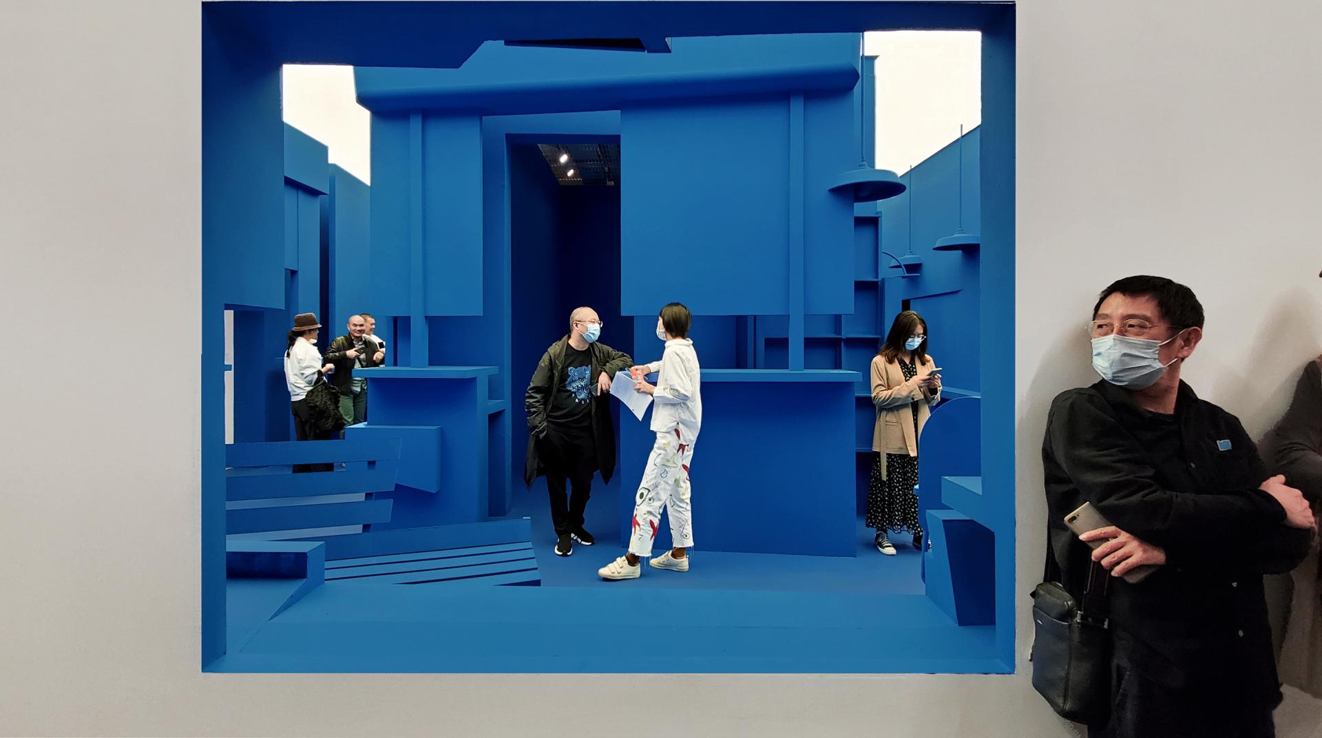 London Design Awards Winner - Nine-Tiered Pagoda PSFO Exhibition