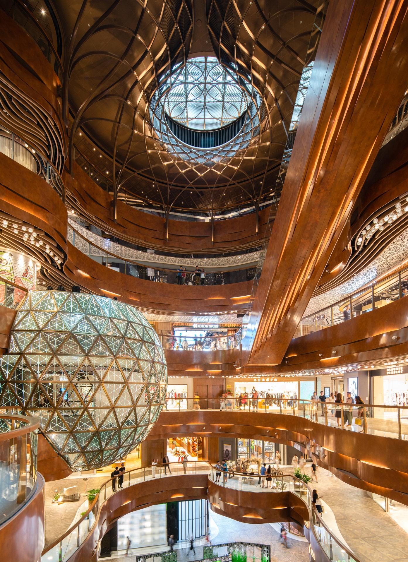 London Design Awards Winner - K11 MUSEA