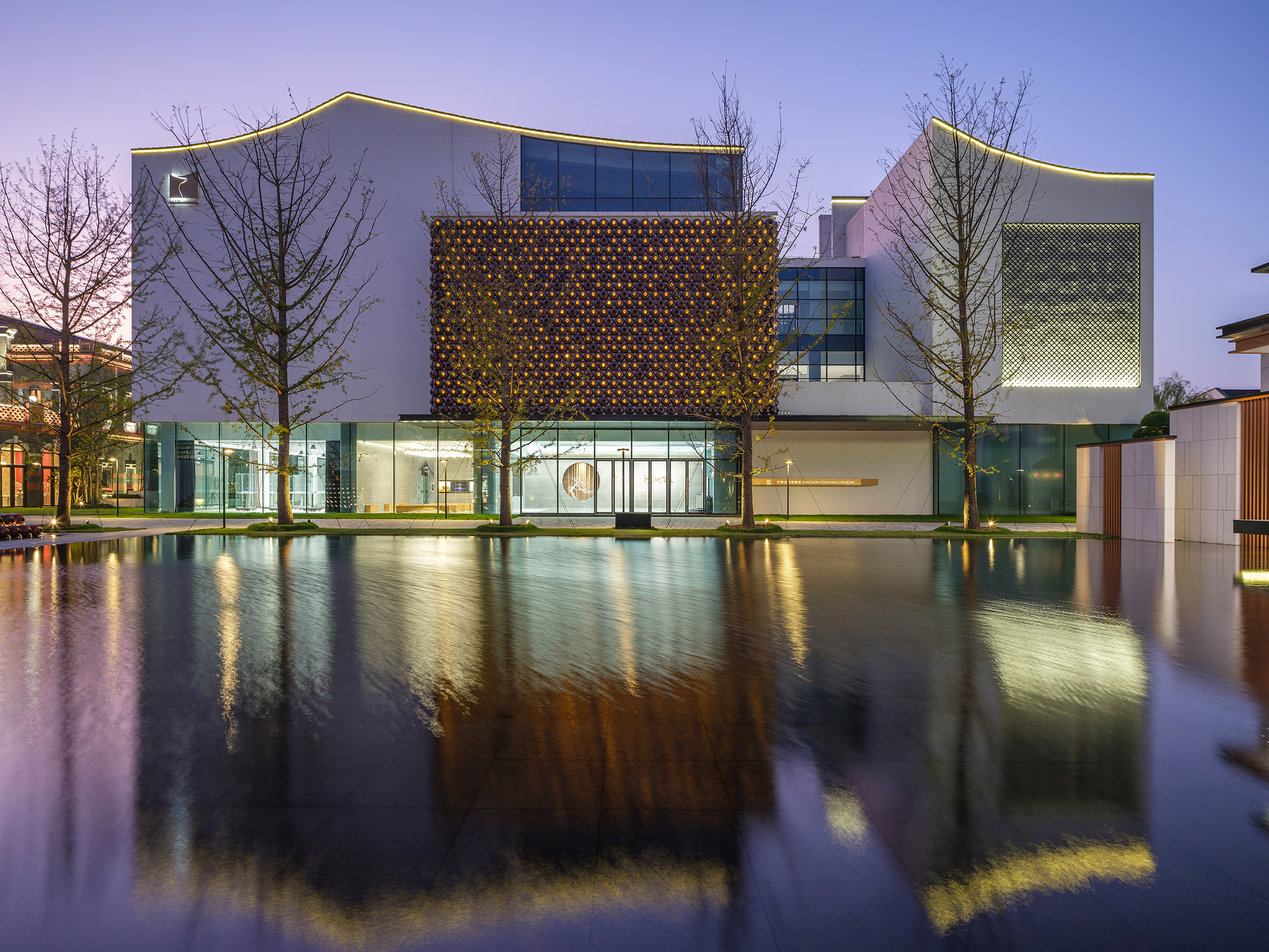 London Design Awards Winner - The Story of Wine, Shazhou Youhuang Cultural Park