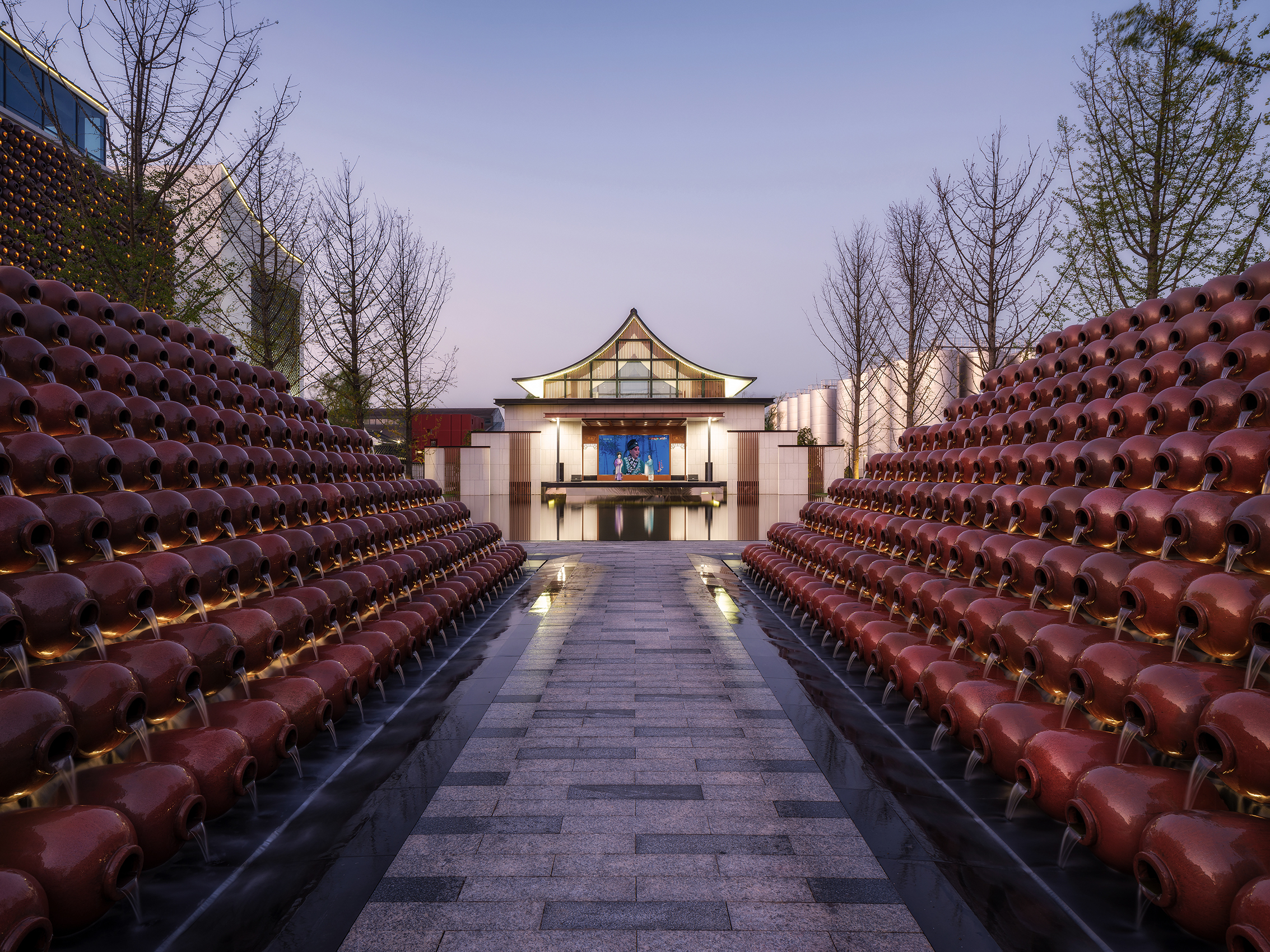 London Design Awards Winner - The Story of Wine, Shazhou Youhuang Cultural Park