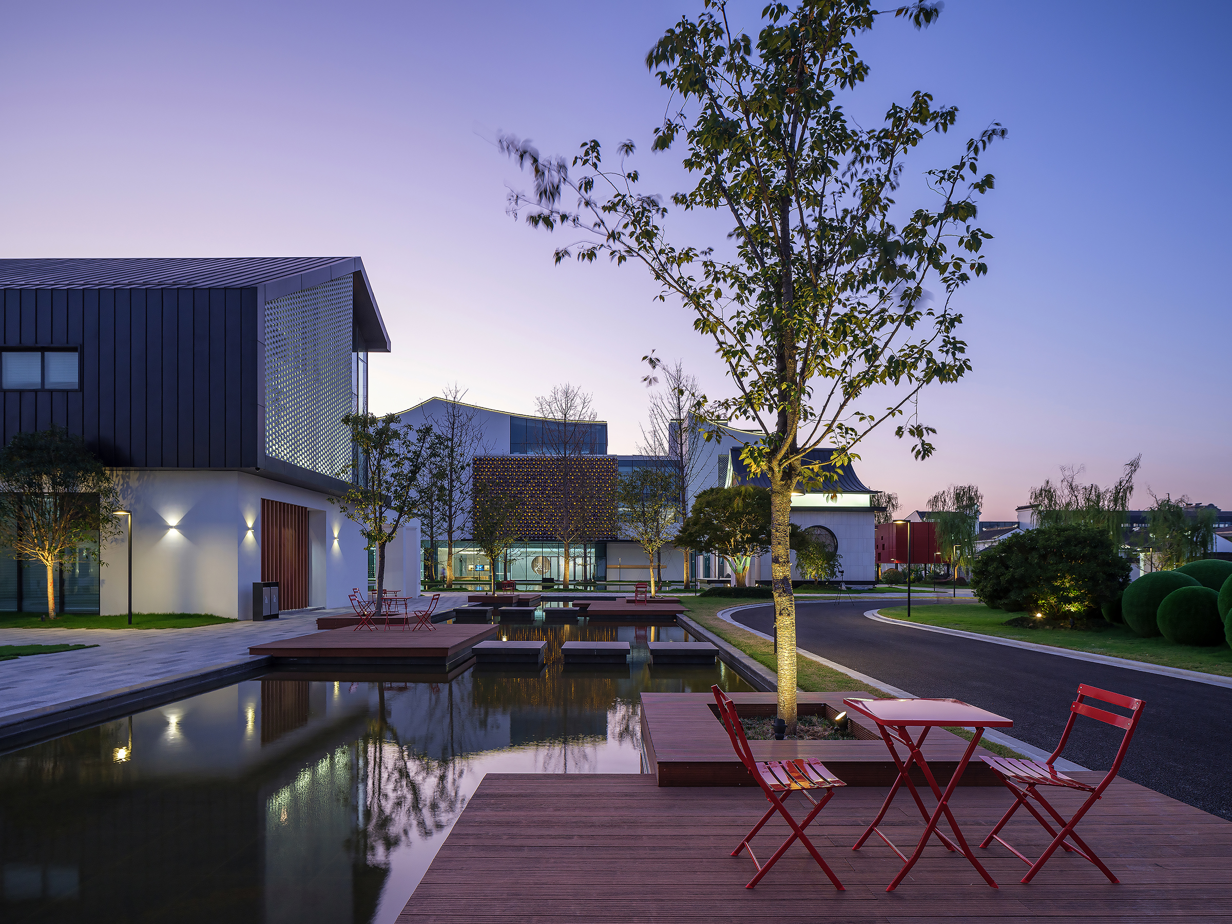 London Design Awards Winner - The Story of Wine, Shazhou Youhuang Cultural Park