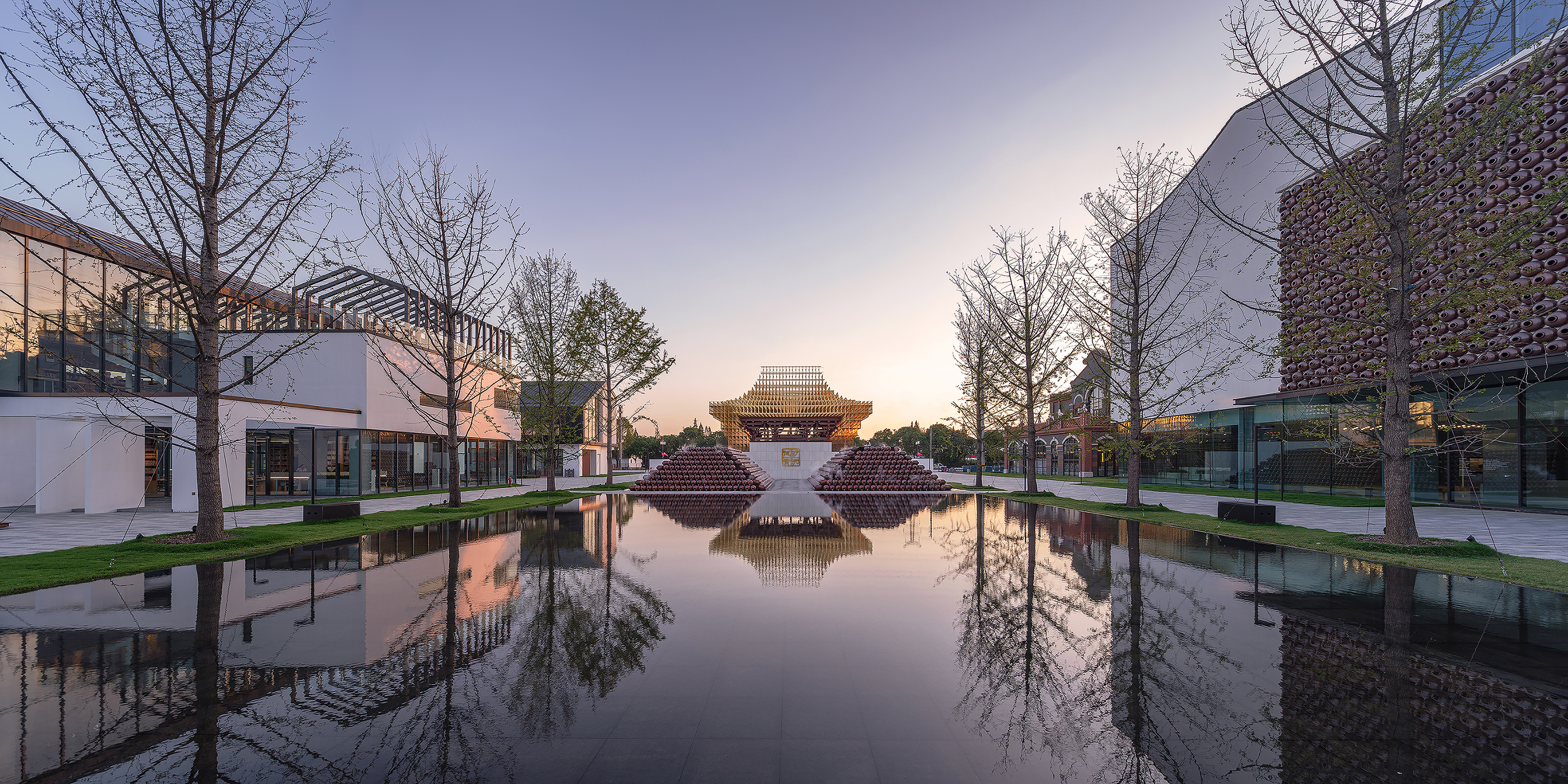 London Design Awards Winner - The Story of Wine, Shazhou Youhuang Cultural Park