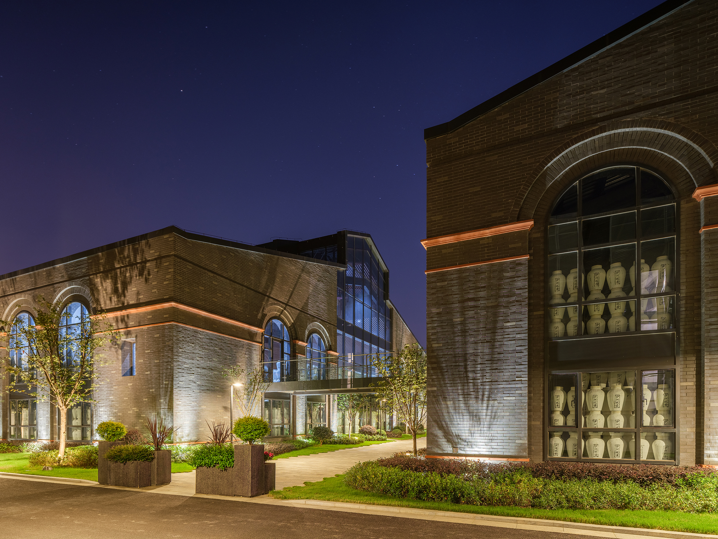 London Design Awards Winner - The Story of Wine, Shazhou Youhuang Cultural Park