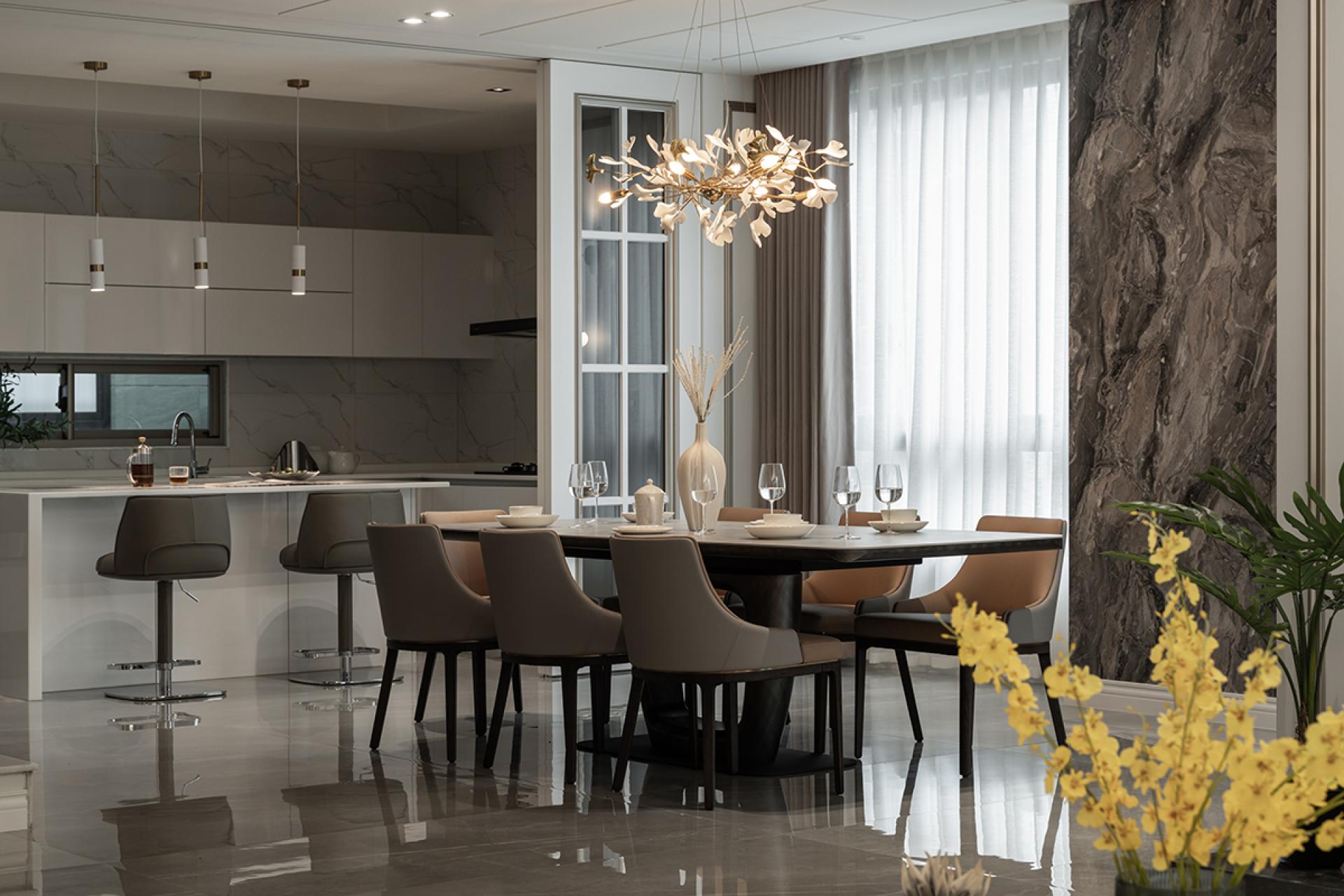 London Design Awards Winner -  The Perfect Fusion of American 