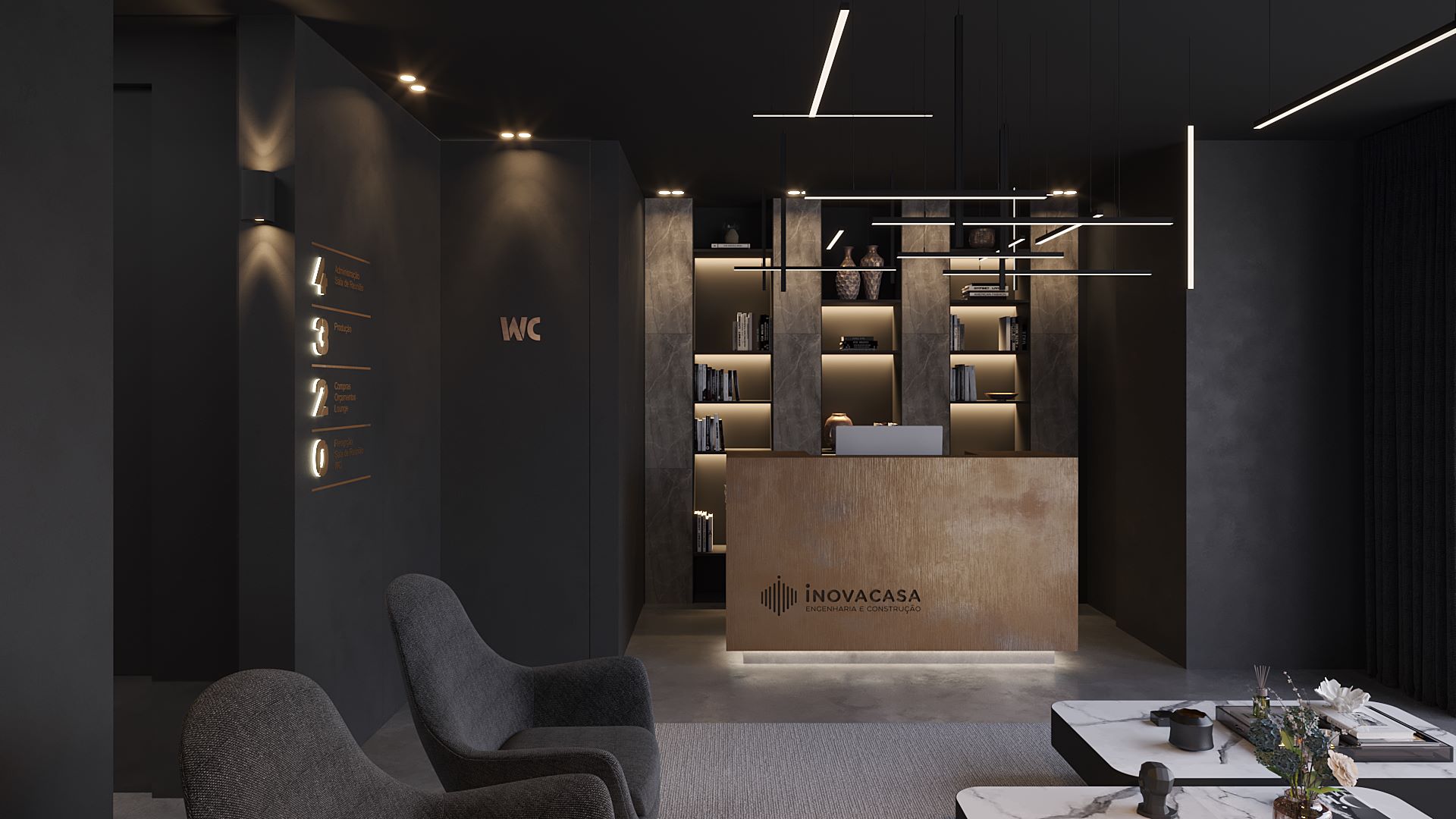 London Design Awards Winner - Inovacasa Office