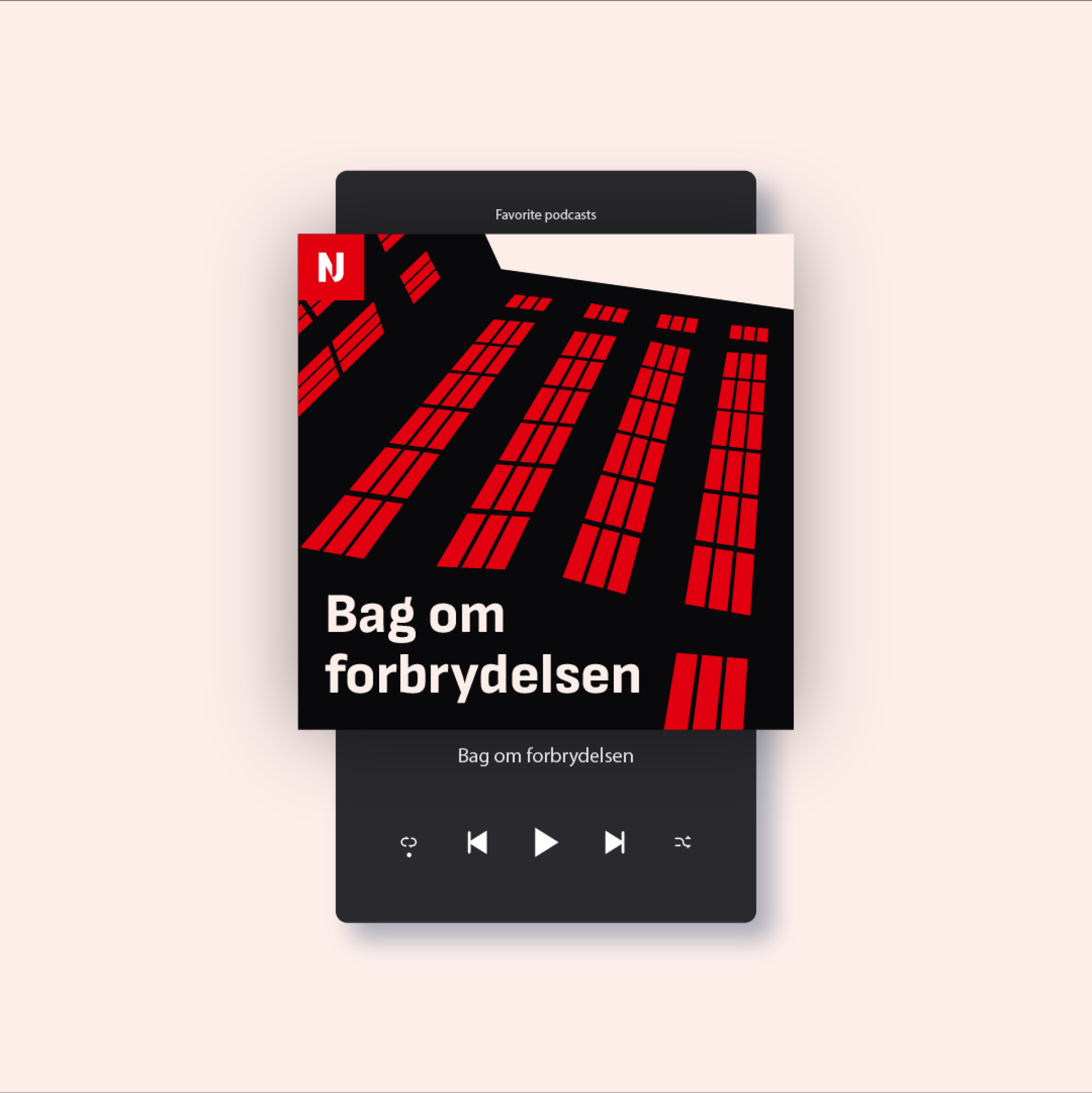 London Design Awards Winner - New Visual Identity for Radio Nordjyske's Podcasts