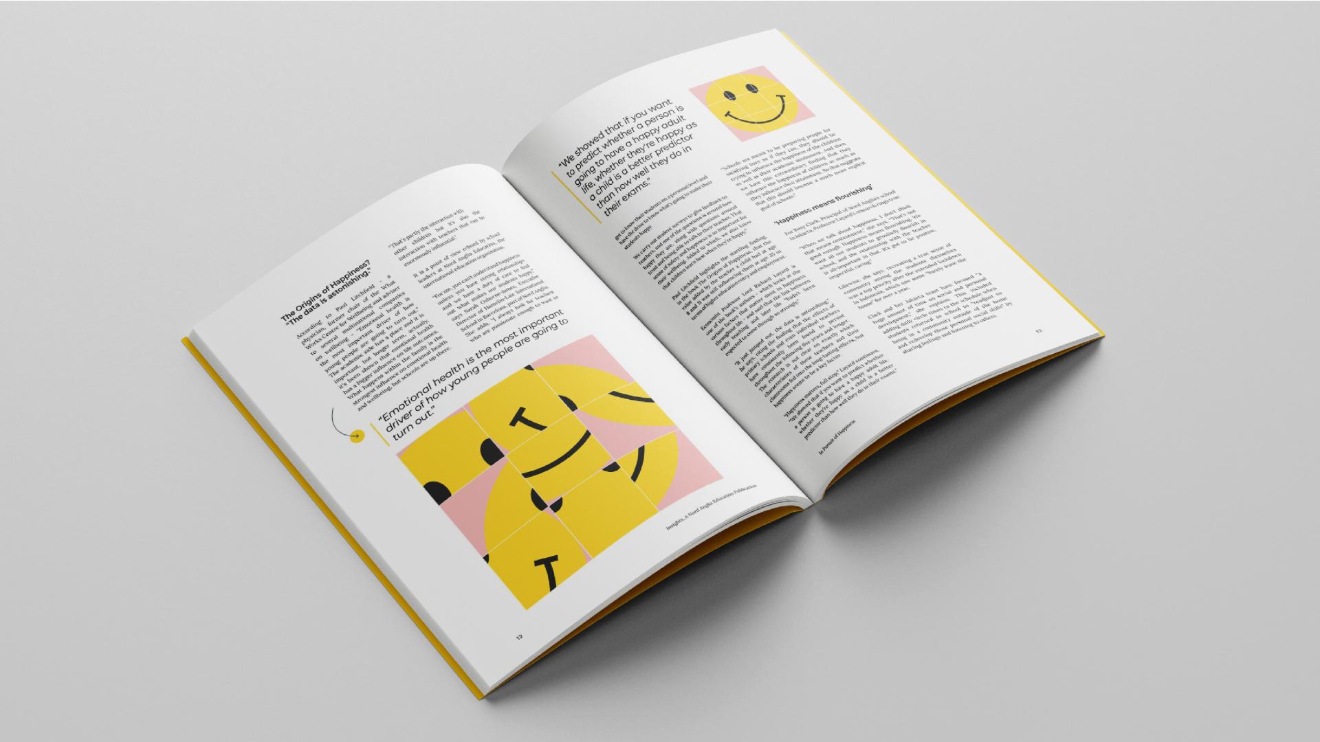 London Design Awards Winner - Insights Magazine