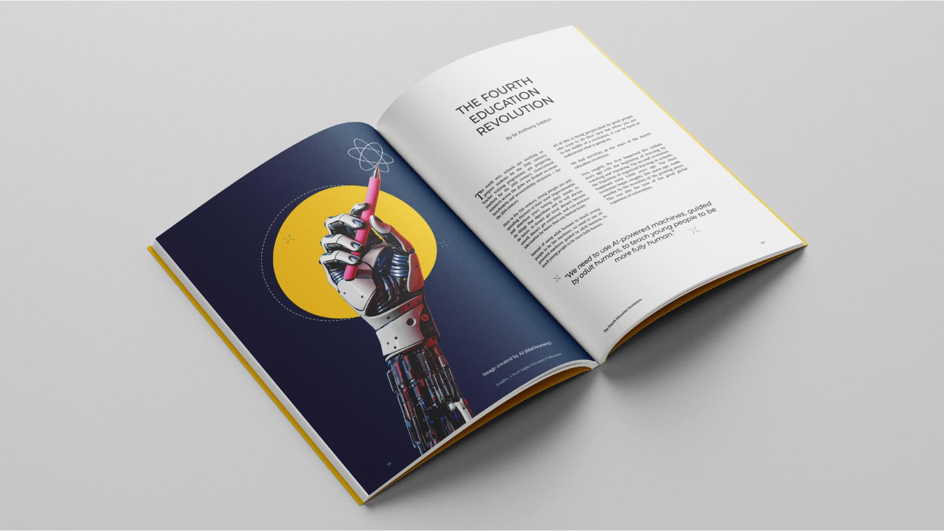 London Design Awards Winner - Insights Magazine