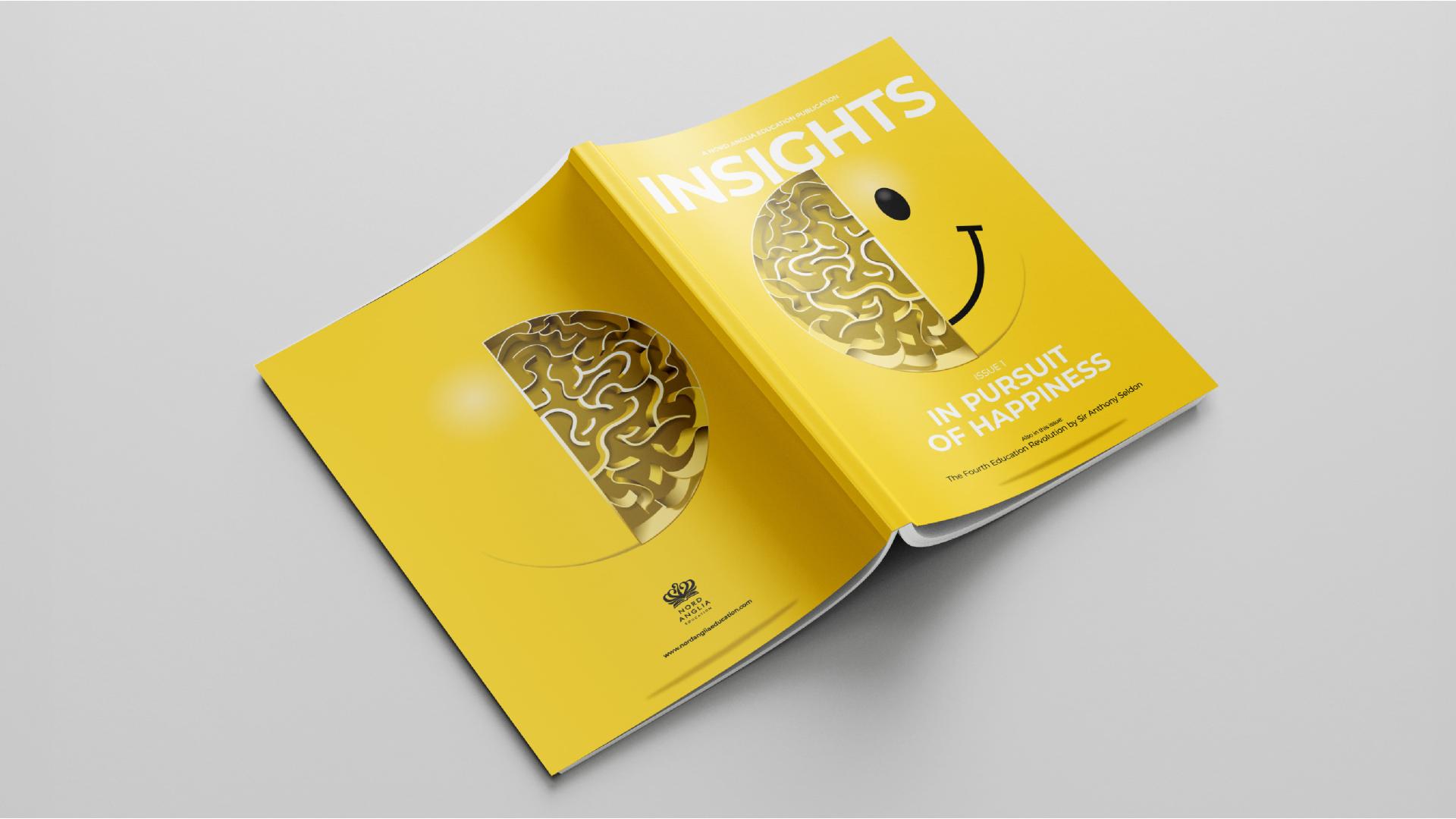 London Design Awards Winner - Insights Magazine