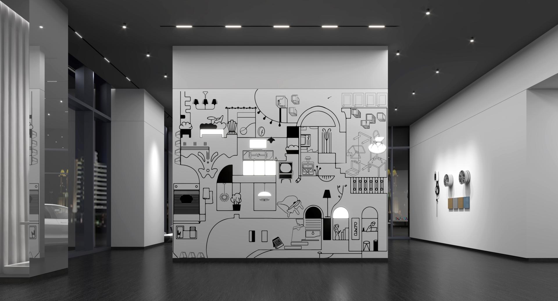 London Design Awards Winner - Easyhome Digitization Exhibition Center