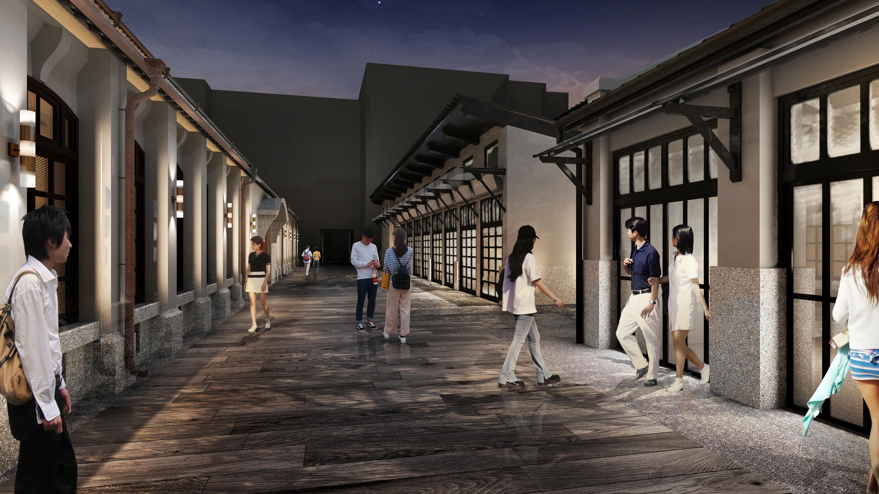 London Design Awards Winner - Tainan West Market & Neighboring Area Redevelopment Project