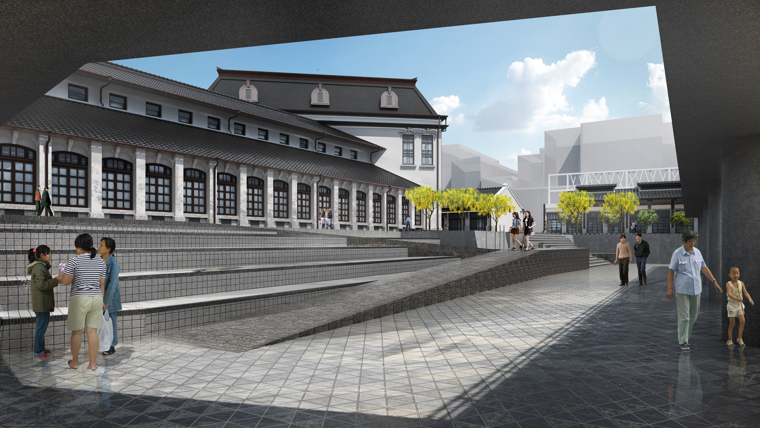 London Design Awards Winner - Tainan West Market & Neighboring Area Redevelopment Project