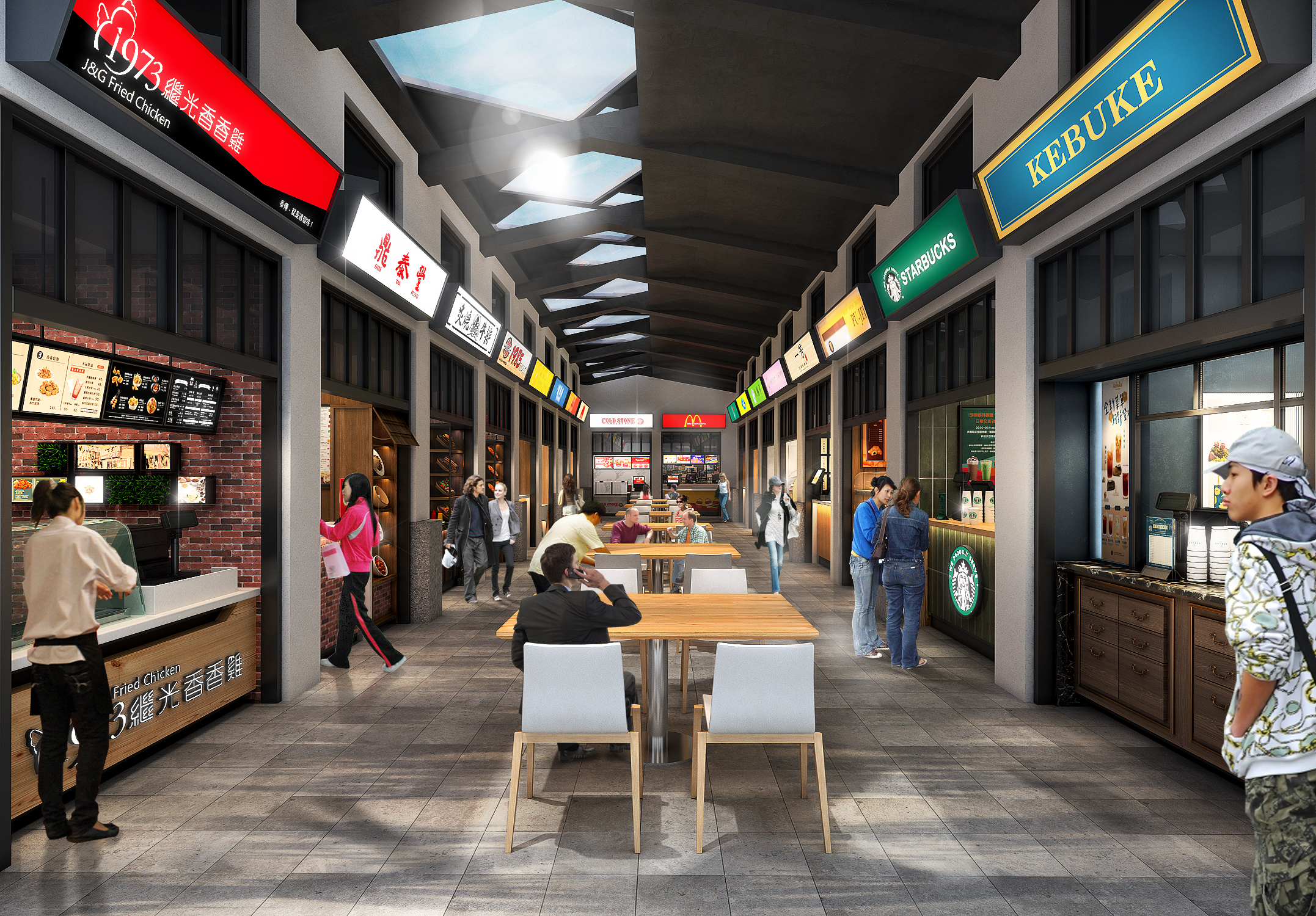 London Design Awards Winner - Tainan West Market & Neighboring Area Redevelopment Project