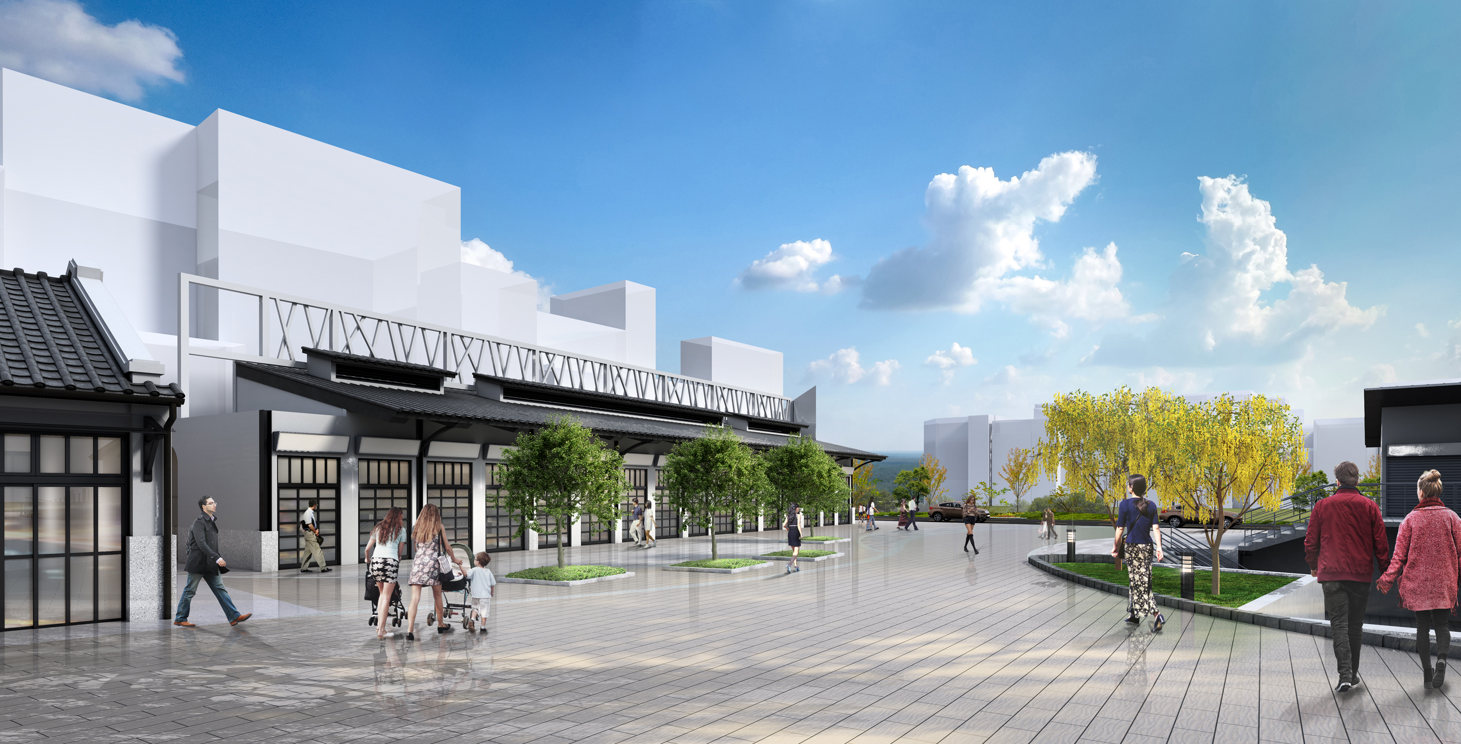 London Design Awards Winner - Tainan West Market & Neighboring Area Redevelopment Project